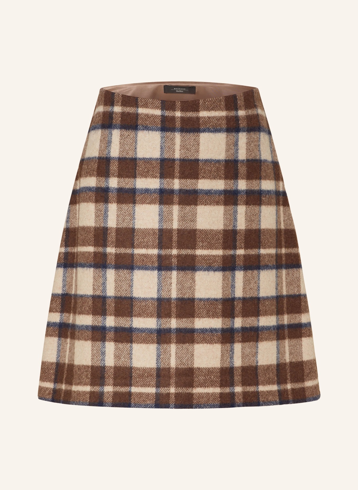 スカート WEEKEND MAX MARA Woman Skirt Brown 2515101032600 011 Women's Elegant Long, Midi and Mini Skirts | Weekend Max Mara