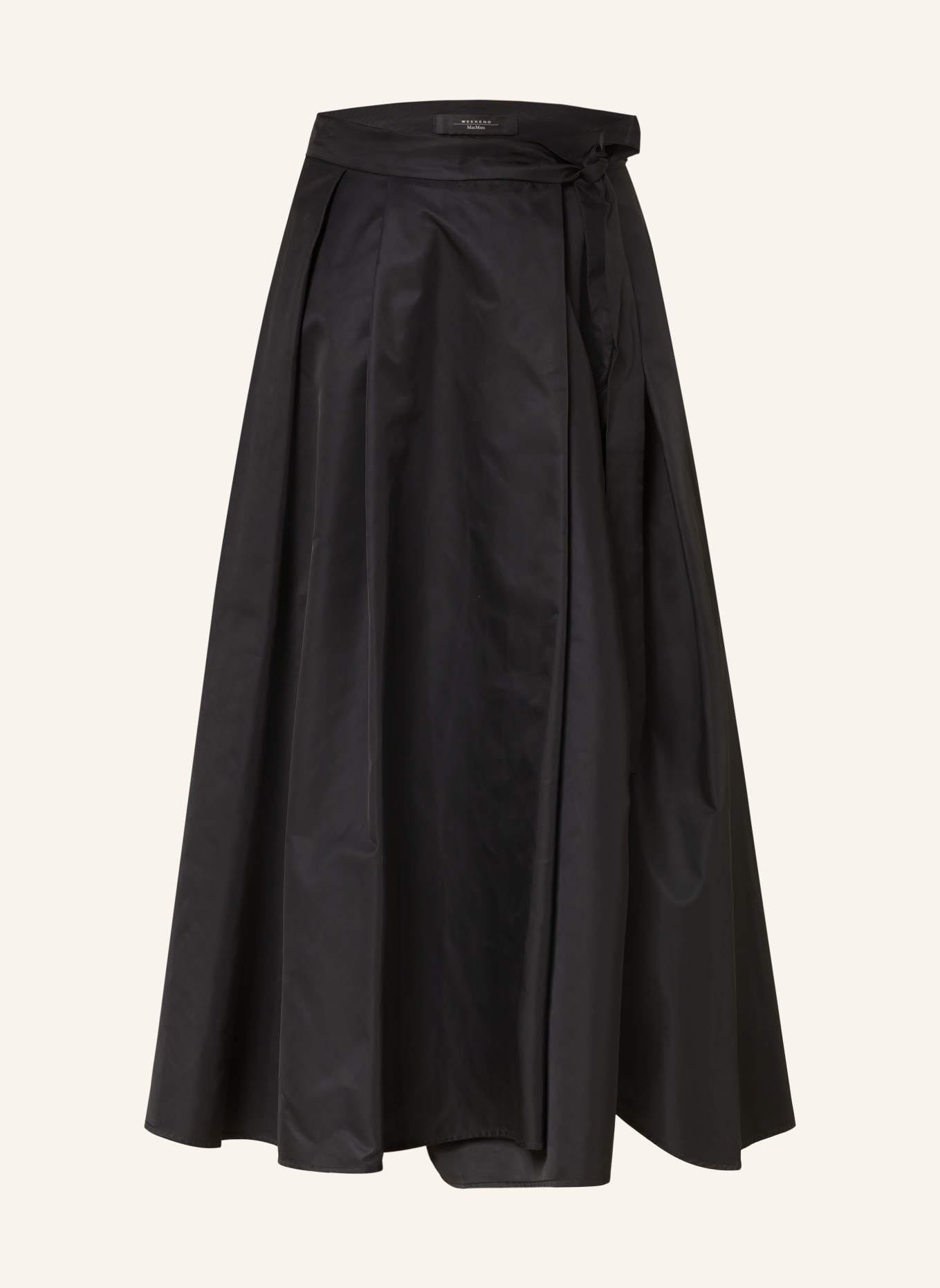 WEEKEND Max Mara Skirt TEMA, Color: BLACK (Image 1)