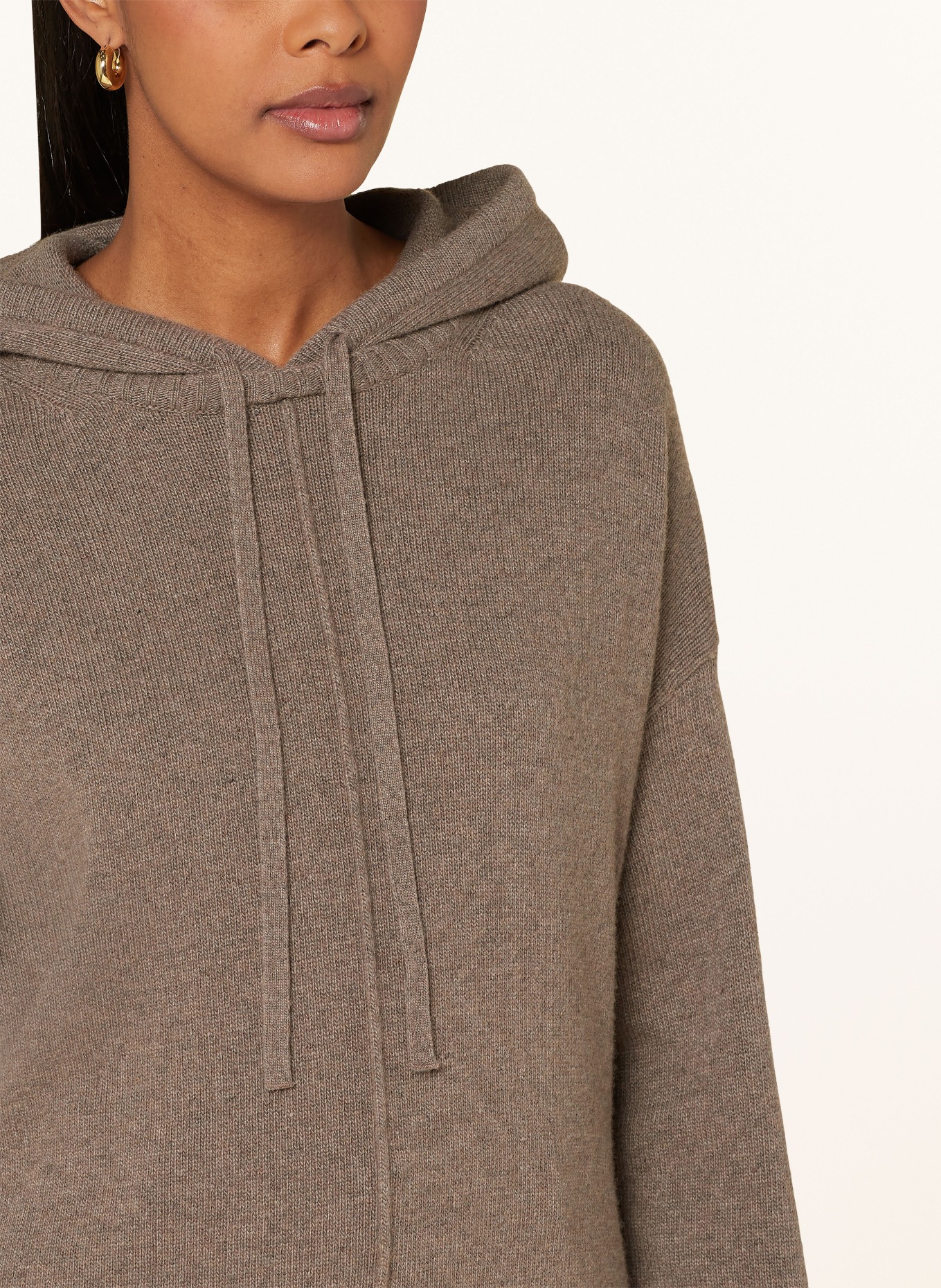 WEEKEND Max Mara Strick-Hoodie JEREZ, Farbe: BRAUN (Bild 5)