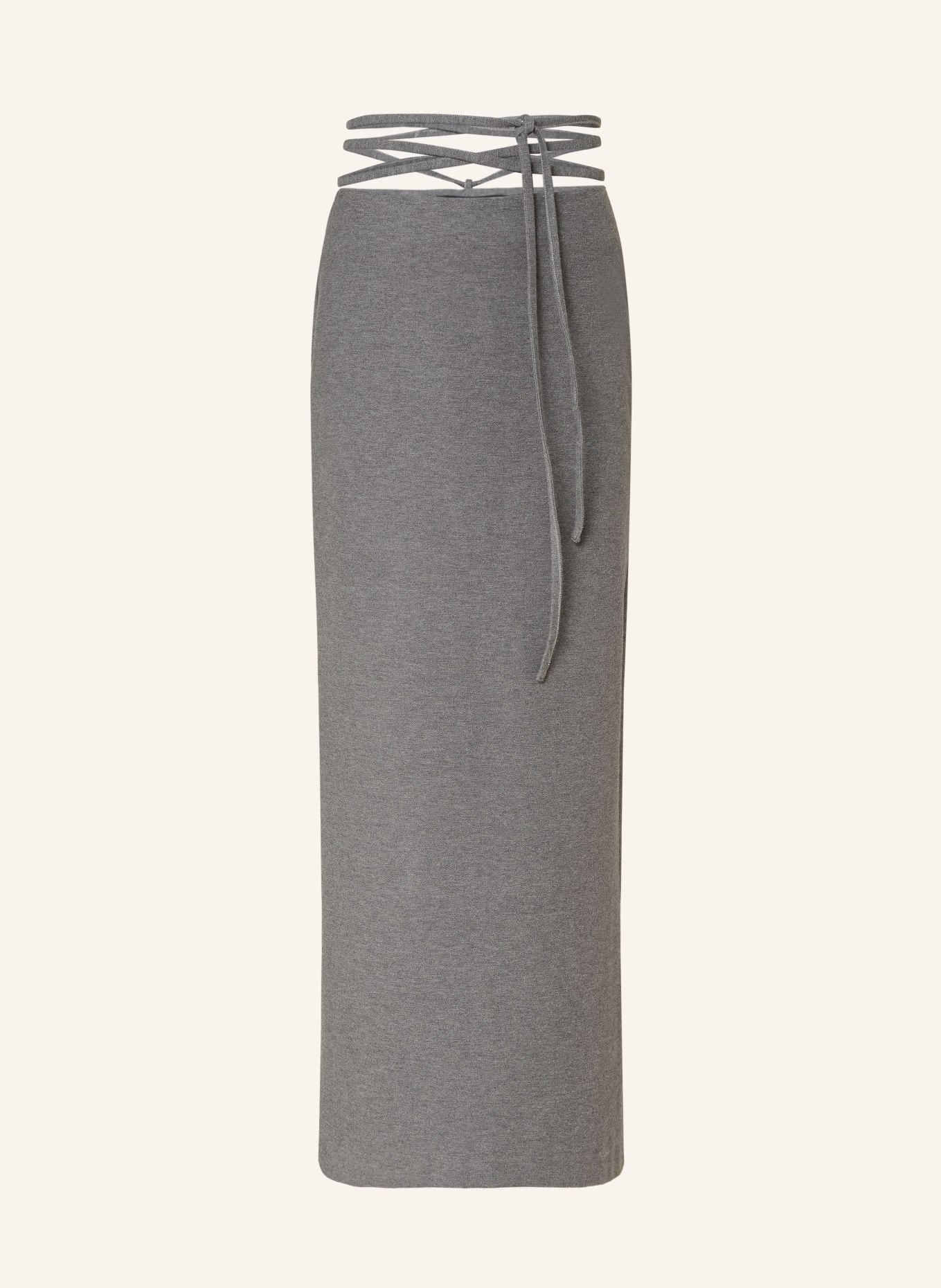 スカート Max Mara Cut-out skirt Grey Skirt grey | Max Mara