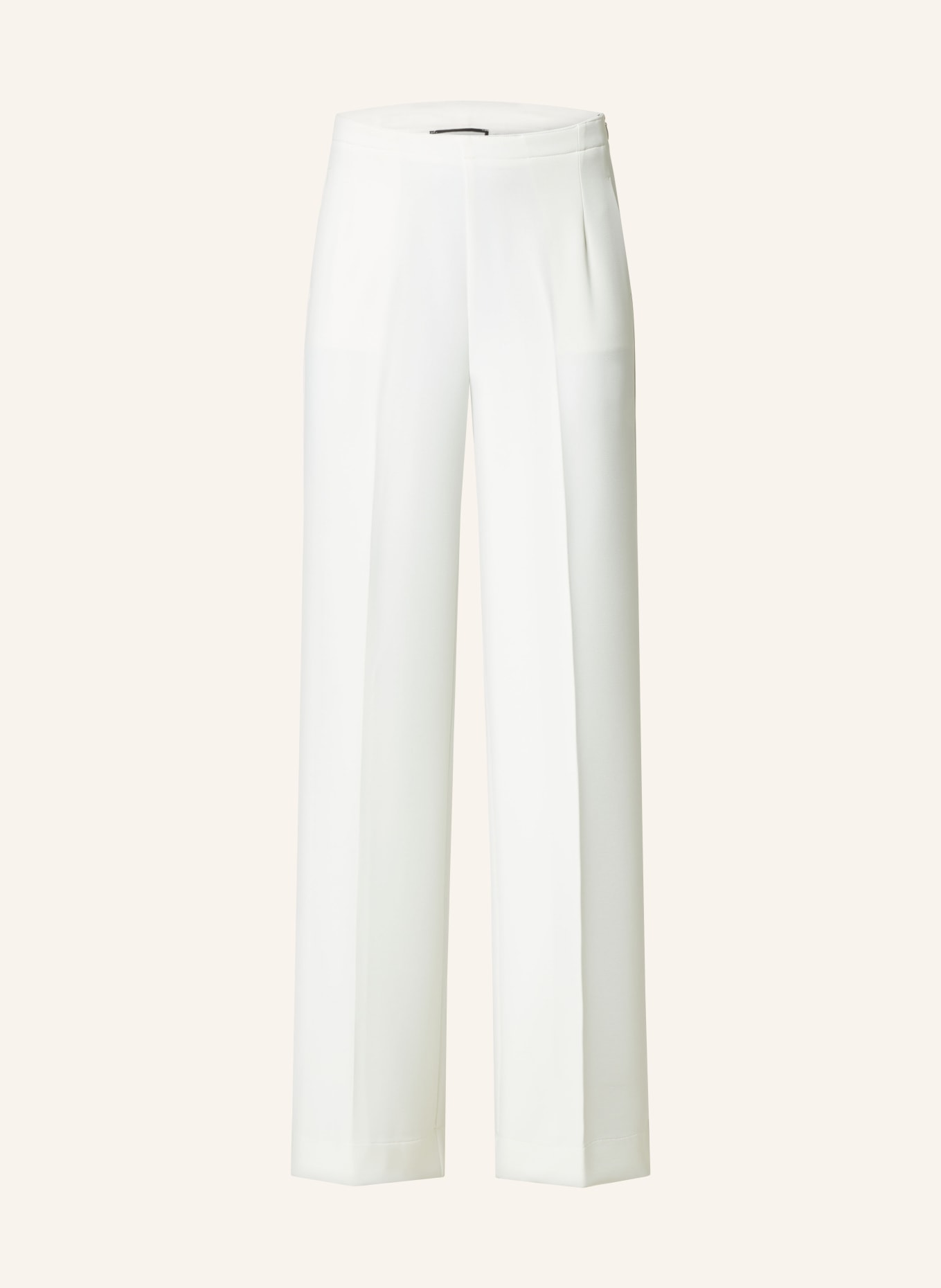 SEM PER LEI Wide leg trousers, Color: ECRU (Image 1)