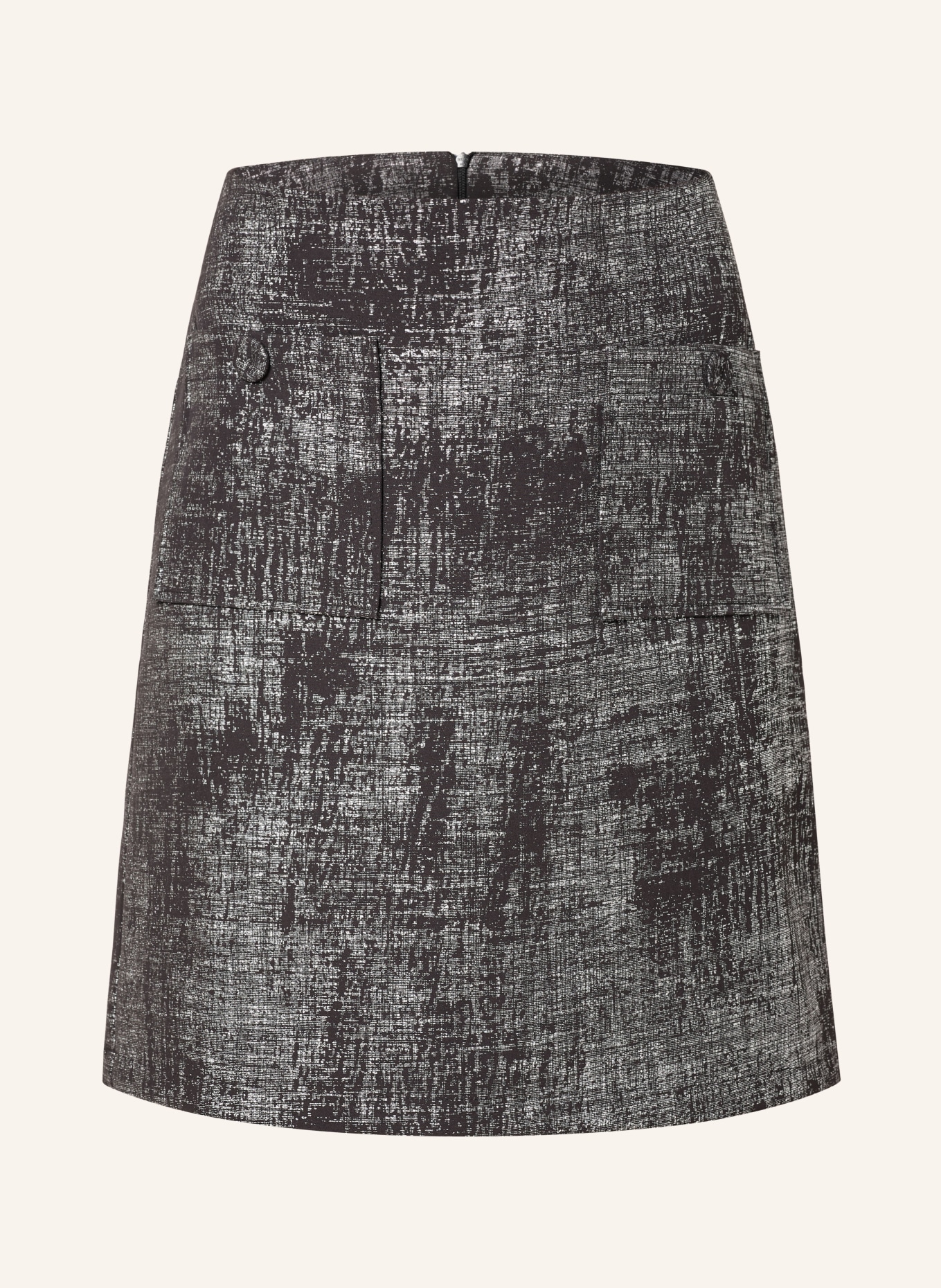 SEM PER LEI Rock: SCHWARZ / SILBER