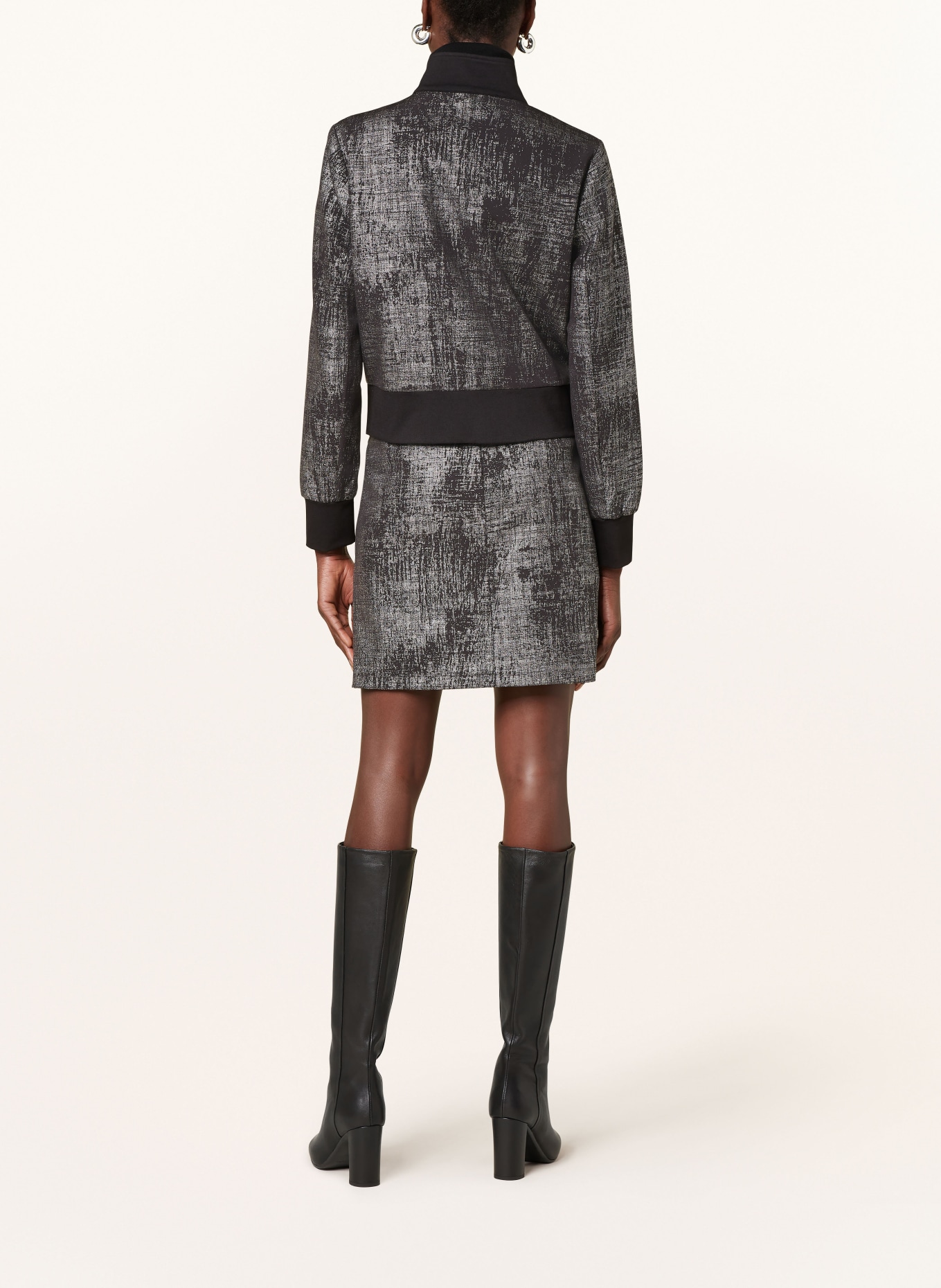 SEM PER LEI Rock: SCHWARZ / SILBER