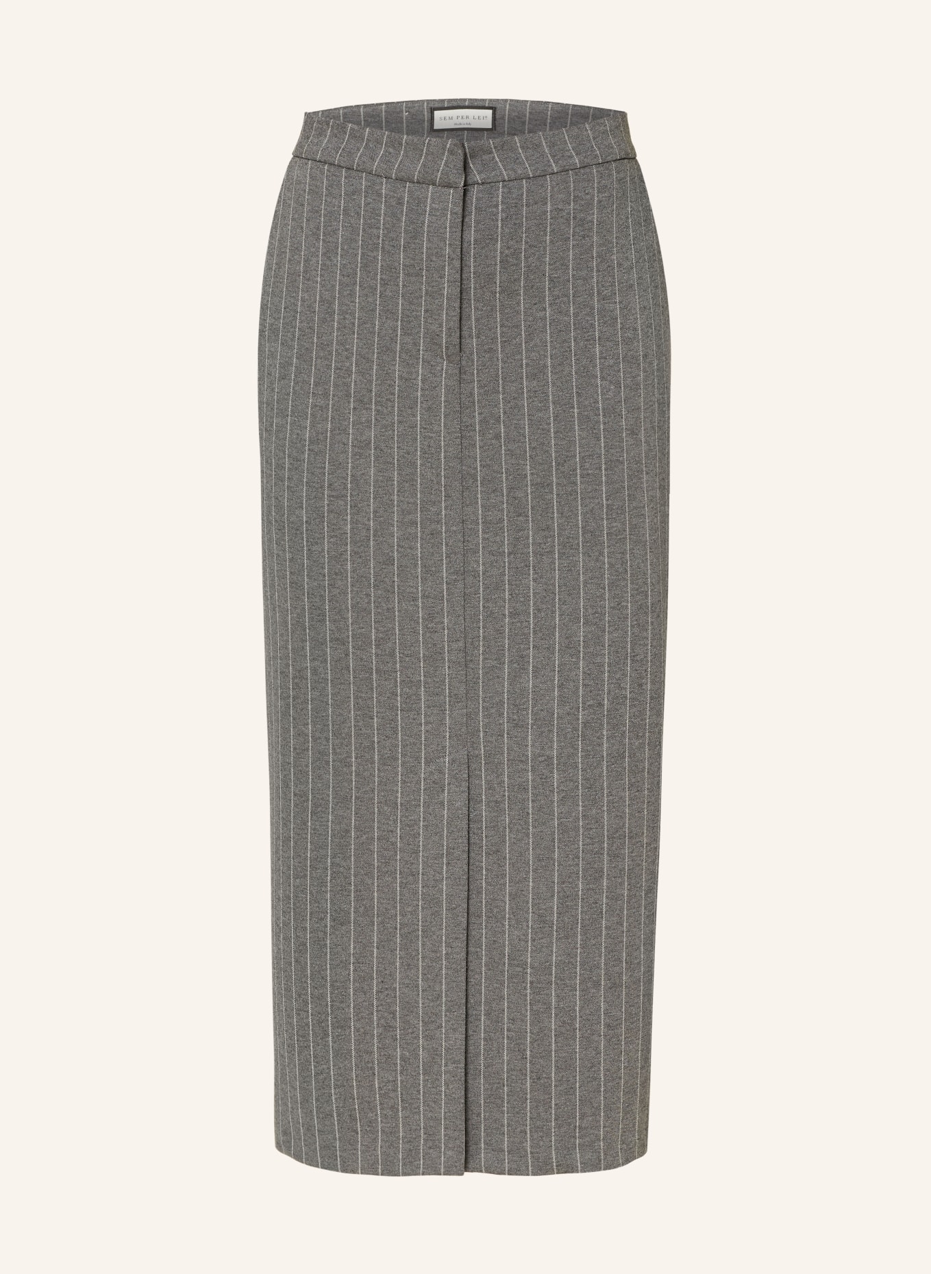 SEM PER LEI Skirt, Color: GRAY/ WHITE (Image 1)