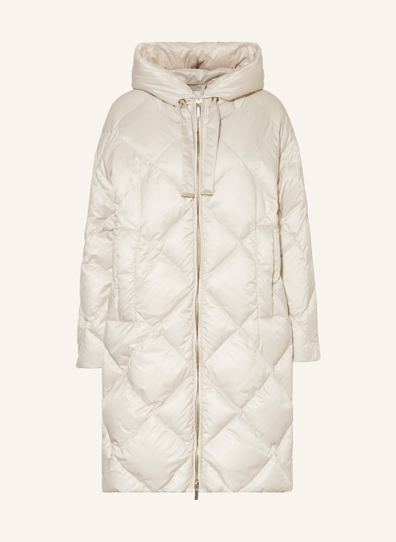 Max Mara The Cube Down coat TREFE