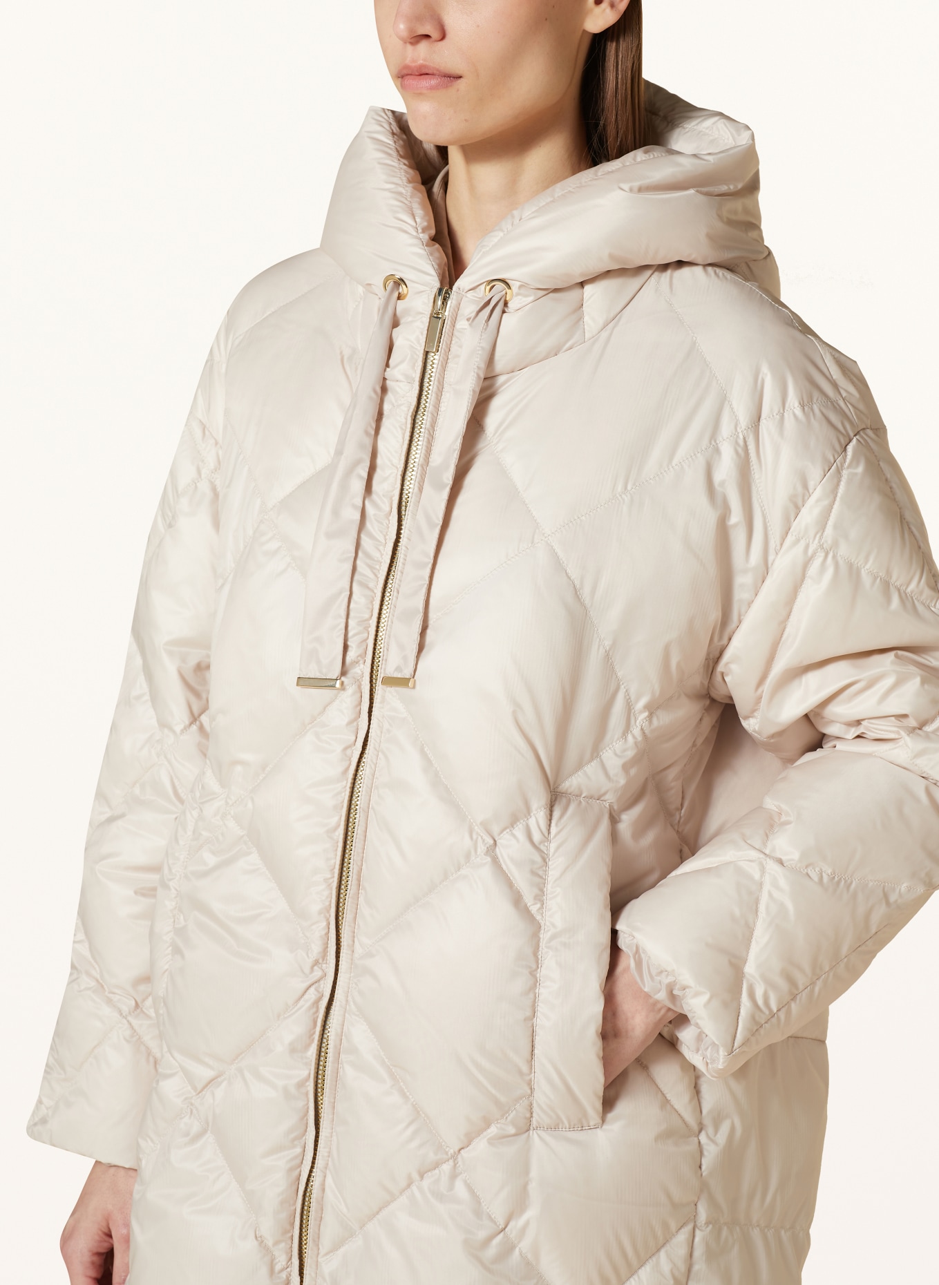 Max Mara The Cube Down coat TREFE