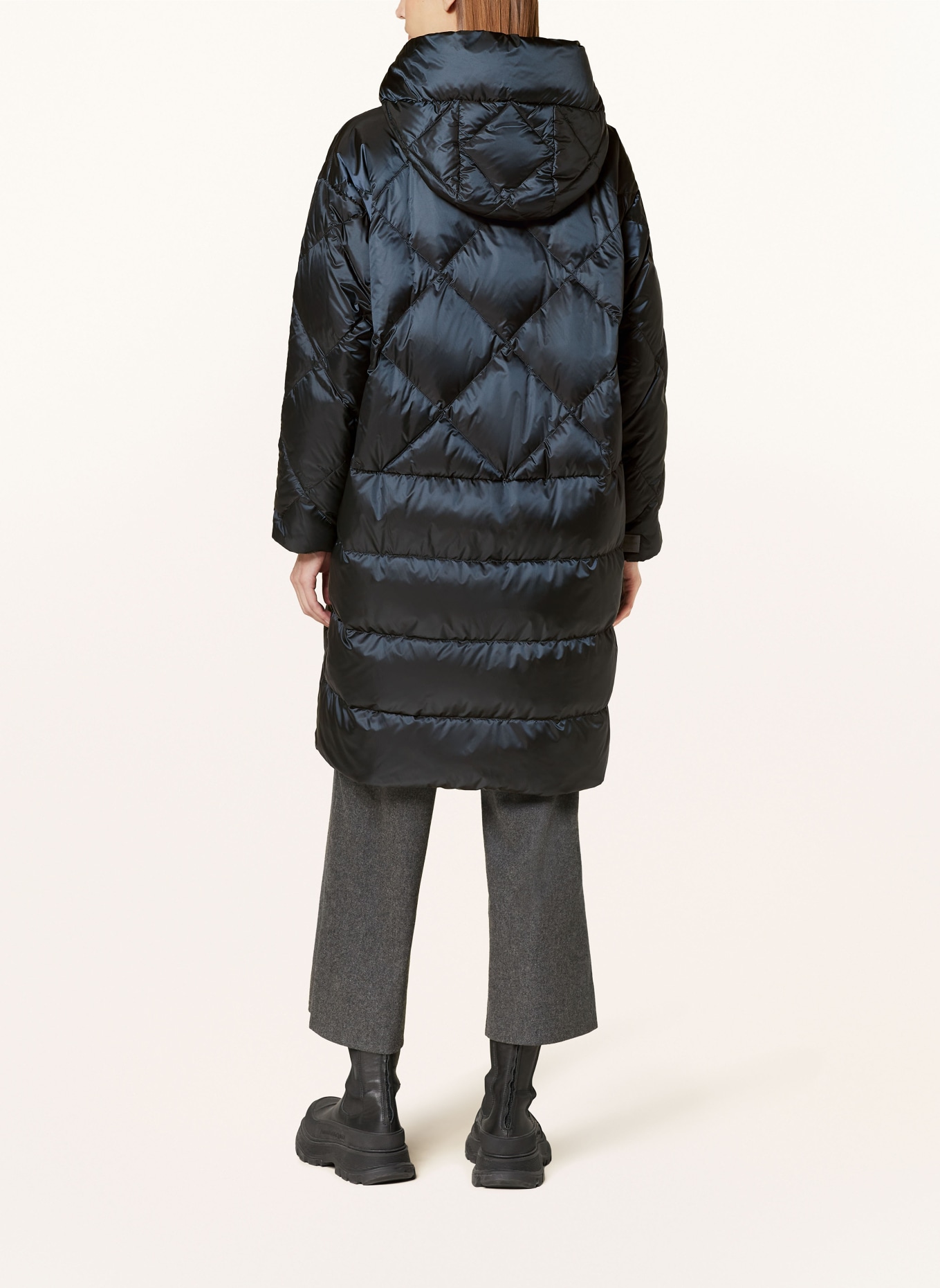 burberry daunen mantel
