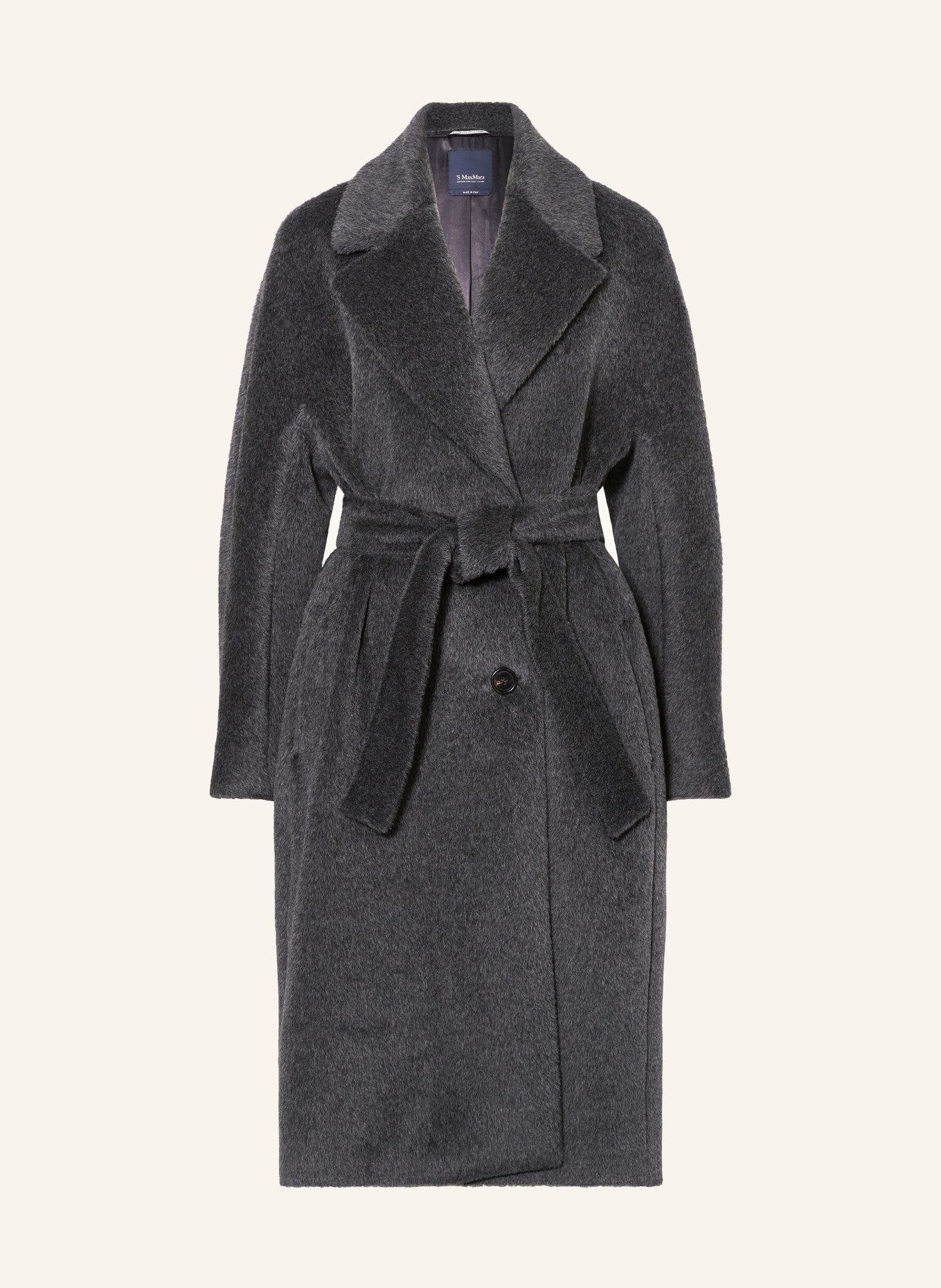 S Max Mara Coat NICOLE with alpaca