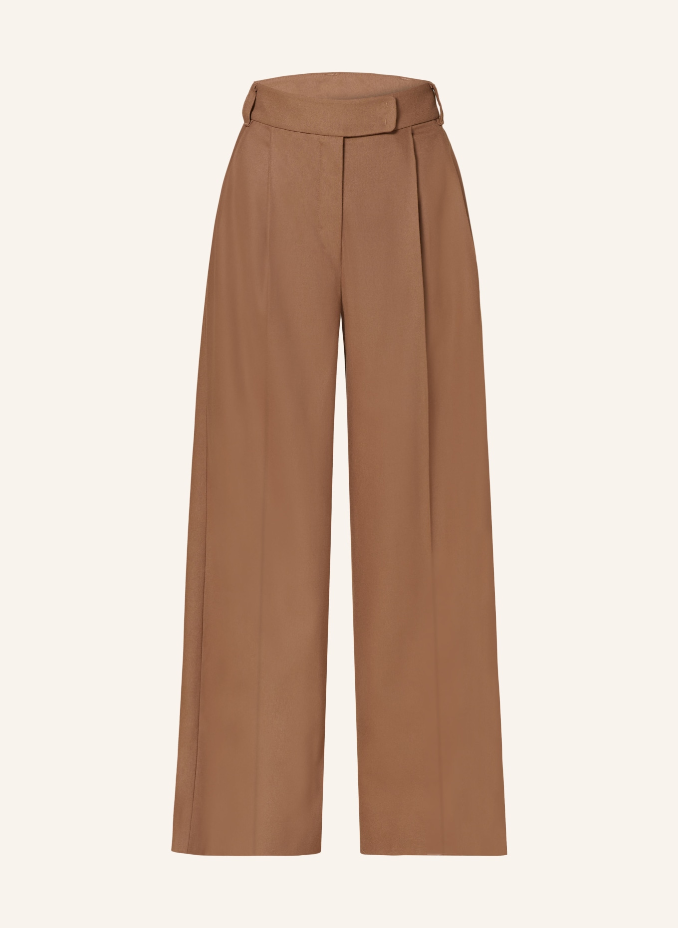 S Max Mara Wide leg trousers CARMEN, Color: CAMEL (Image 1)