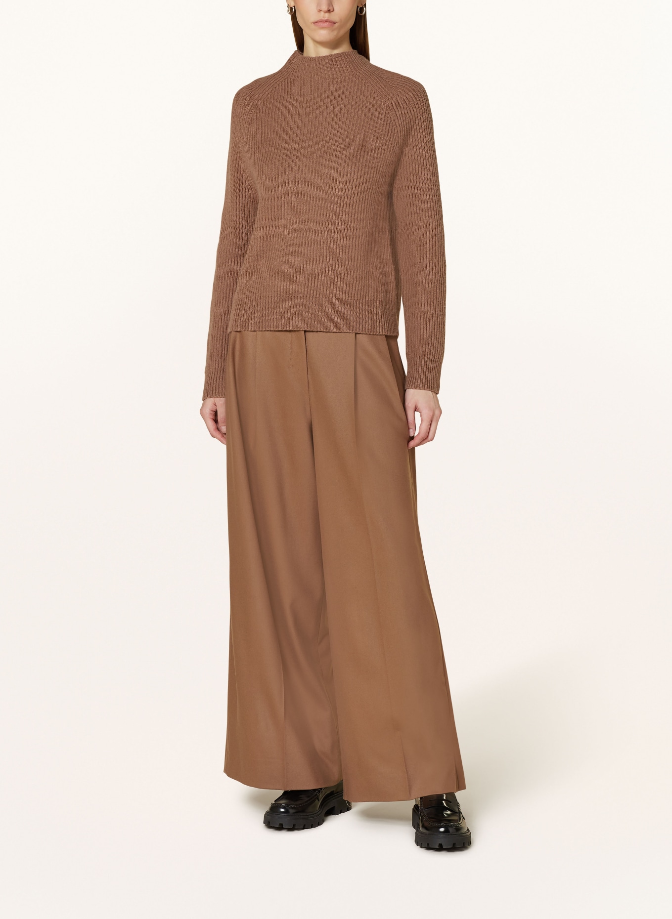 S Max Mara Marlenehose CARMEN, Farbe: CAMEL (Bild 2)