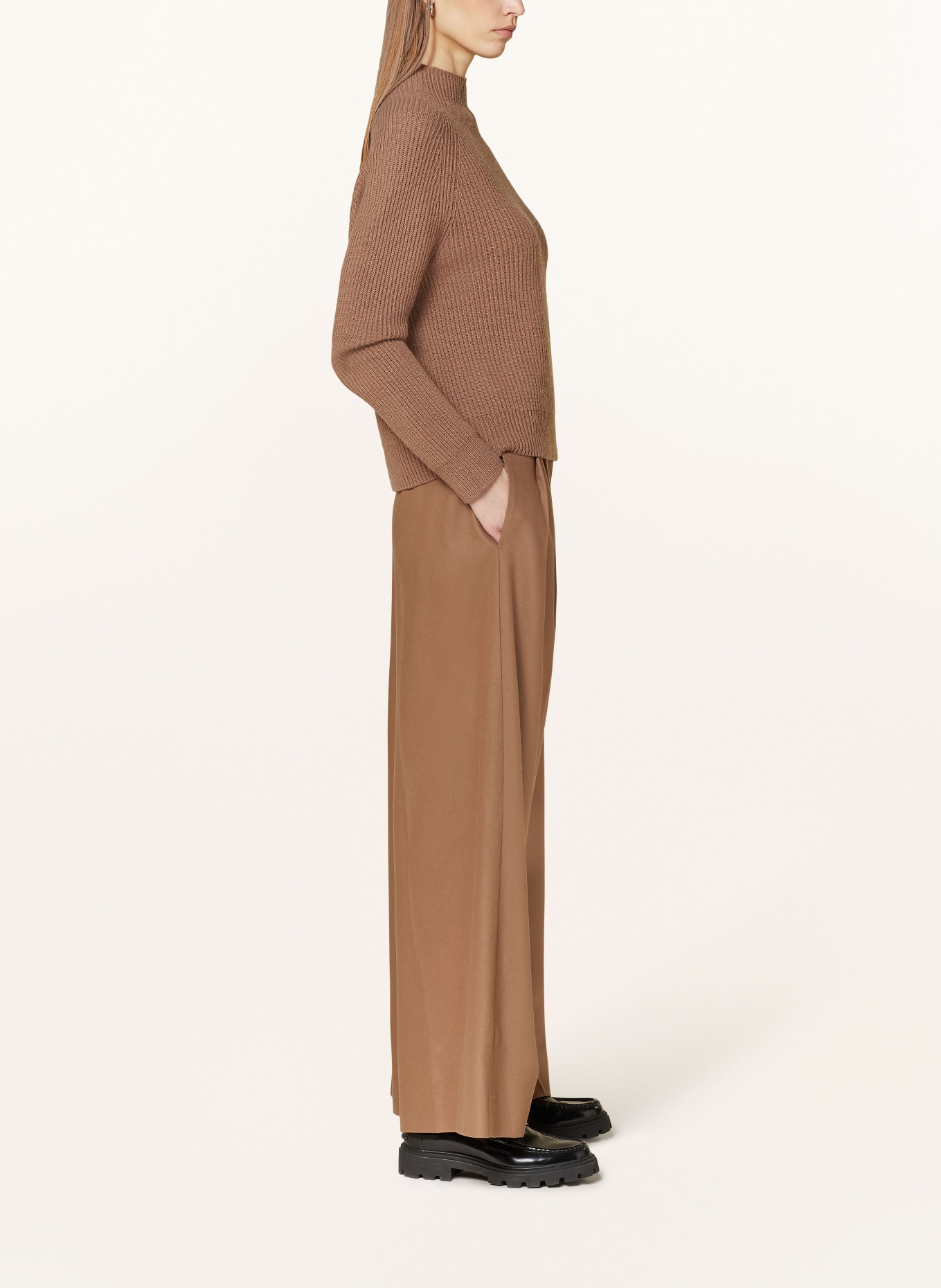 S Max Mara Marlenehose CARMEN, Farbe: CAMEL (Bild 4)