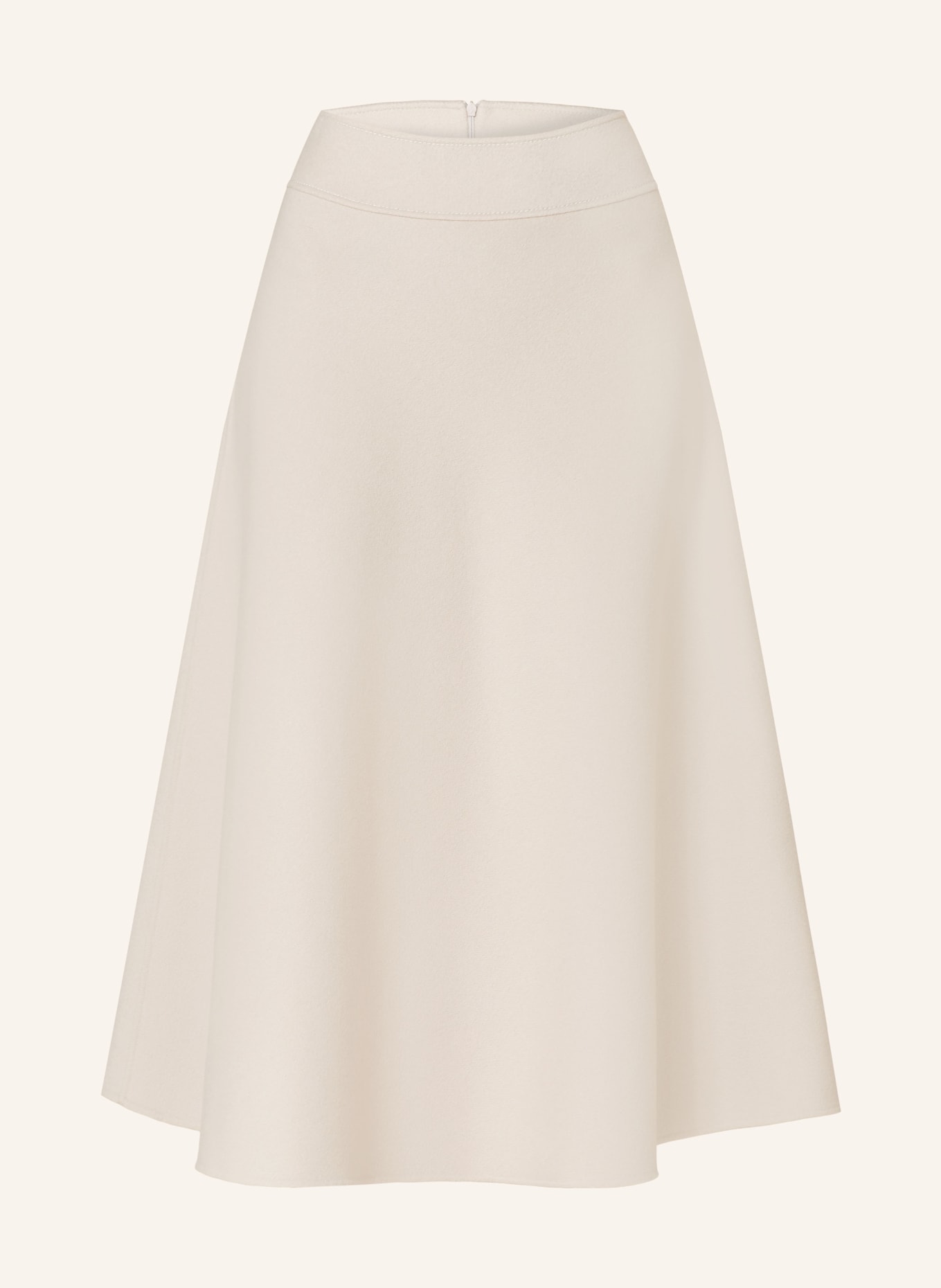 S Max Mara Skirt NEVADA, Color: CREAM (Image 1)