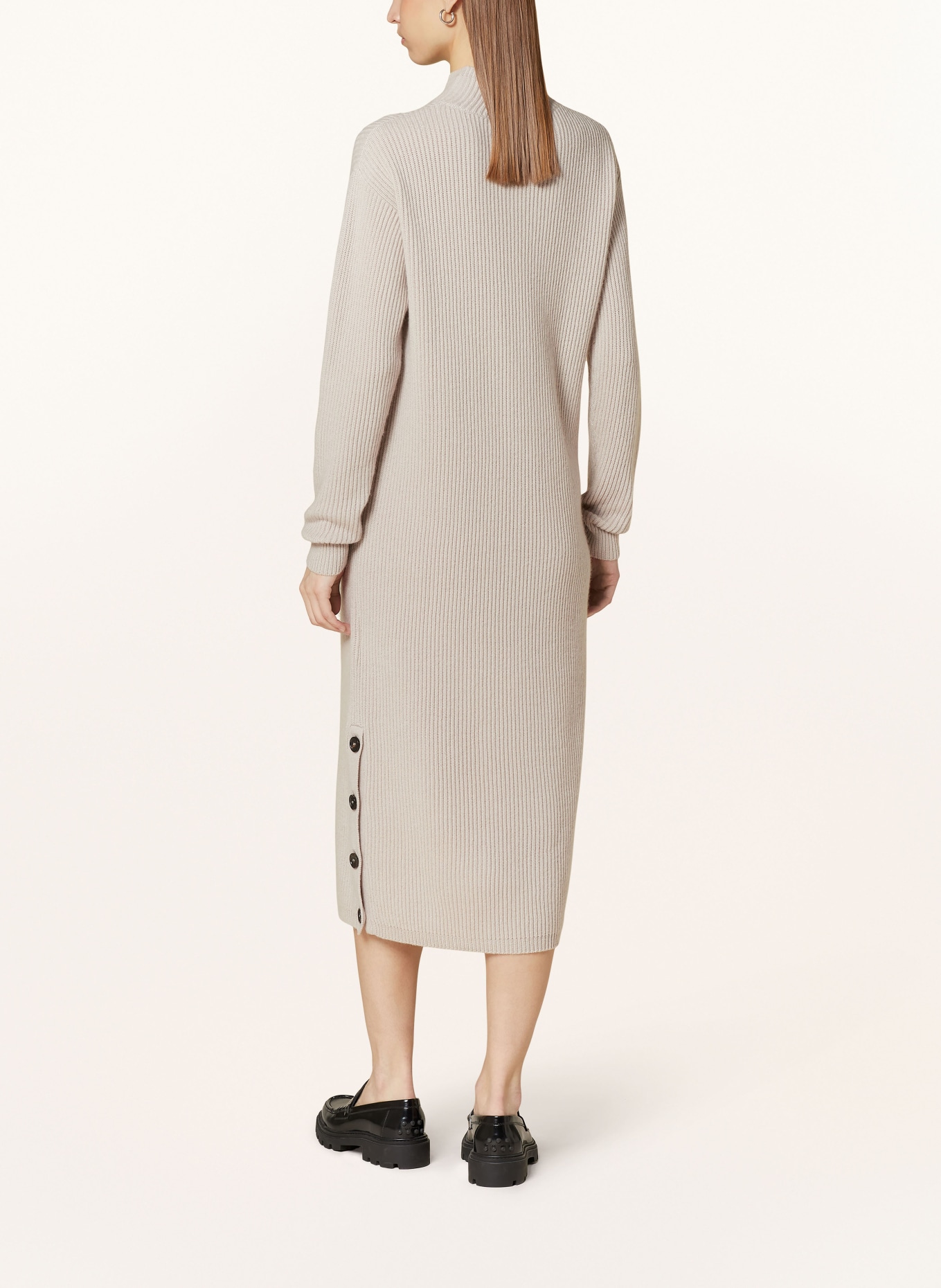 S Max Mara Knit dress VINCITA in cream