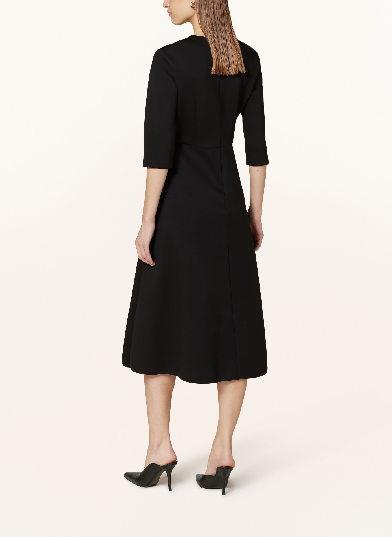 S Max Mara Jersey dress PENSILE with 3 4 sleeves