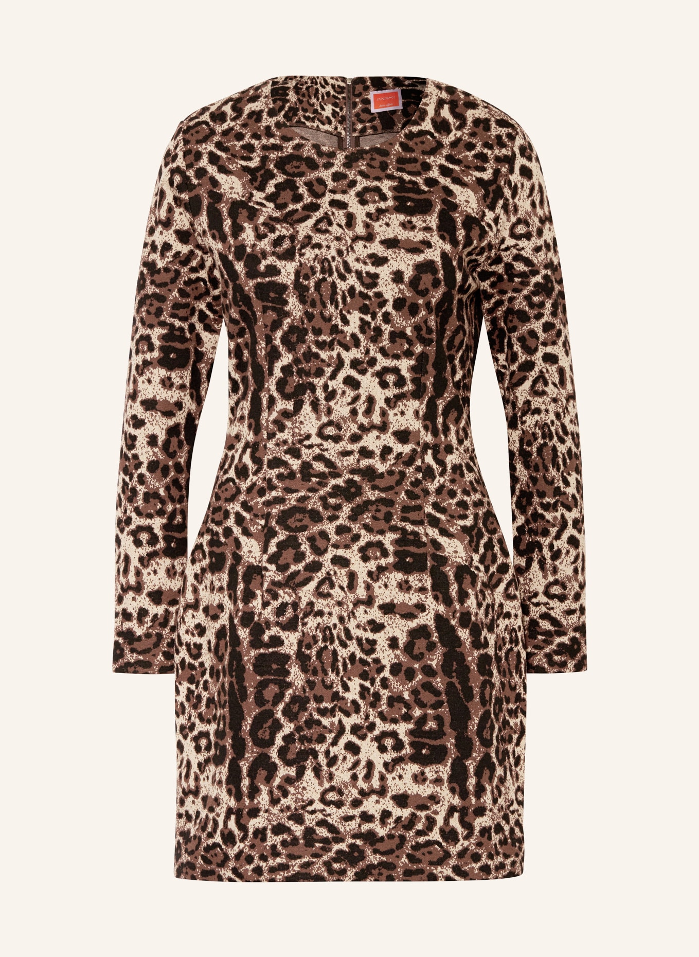 ANNA's Dress: LIGHT BROWN / BROWN / BLACK