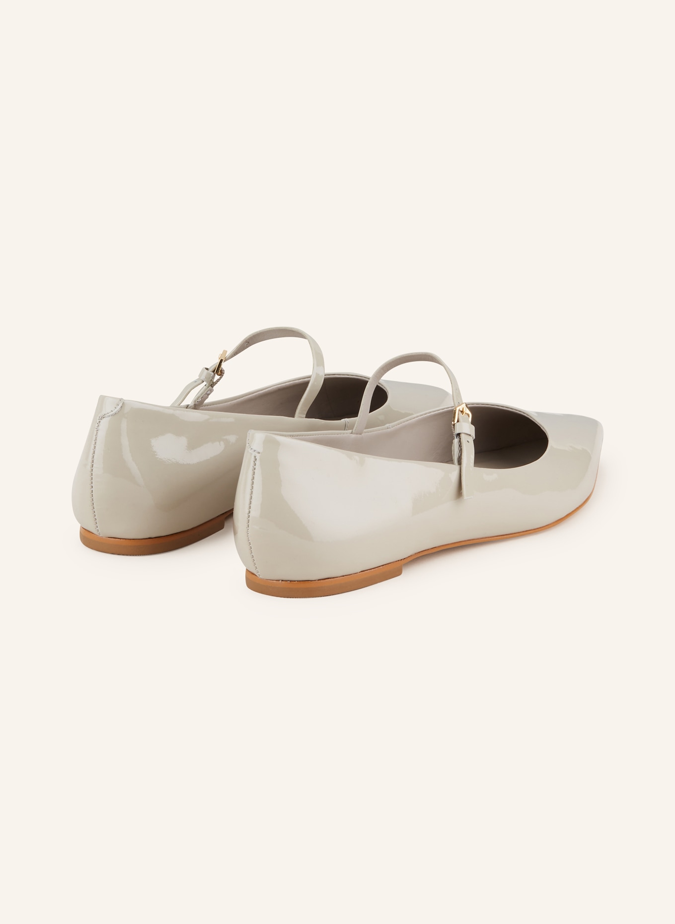 CARRANO Mary-Jane-Ballerinas VERNICE, Farbe: TAUPE (Bild 2)