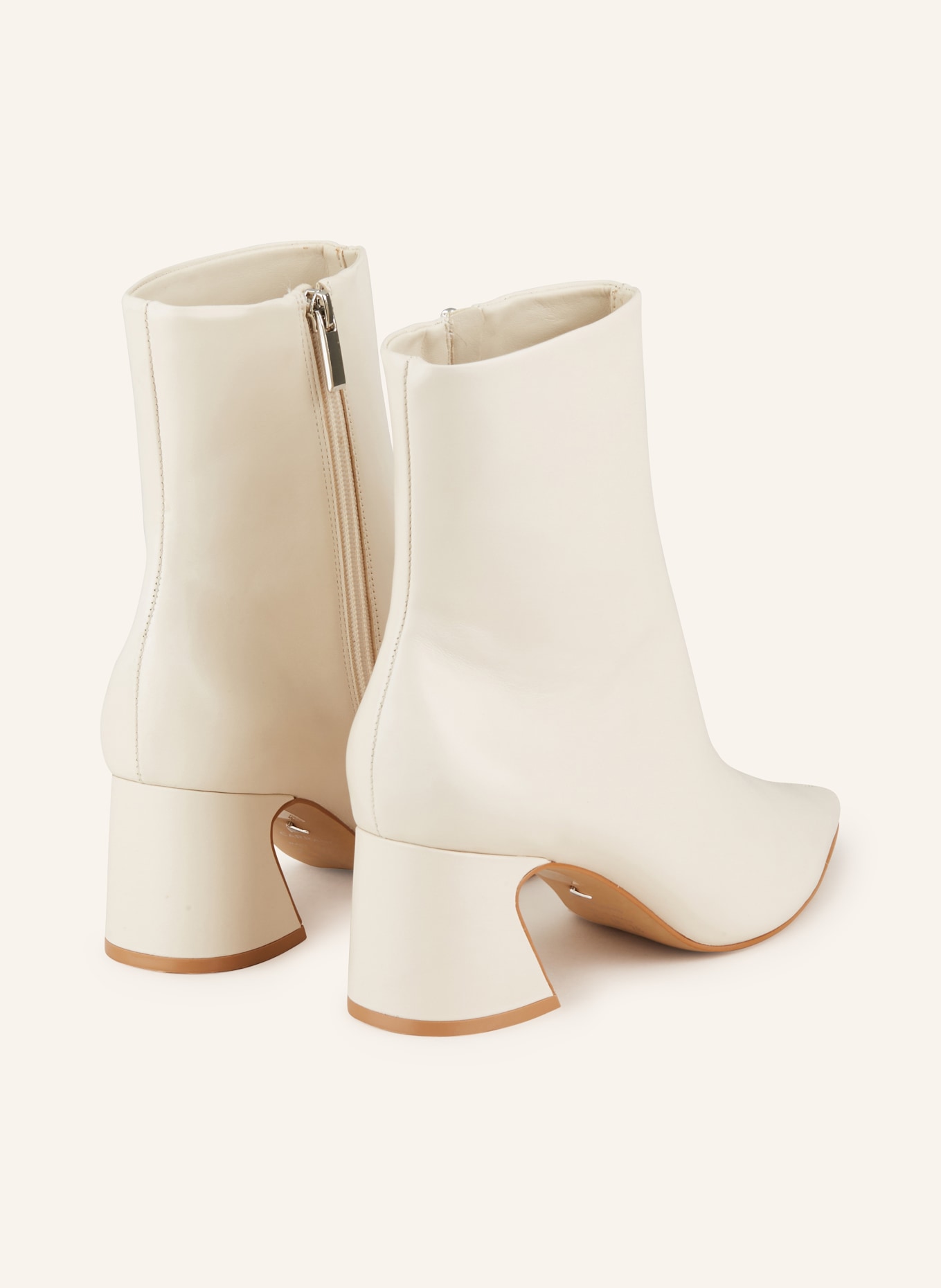 CARRANO Ankle boots: CREAM
