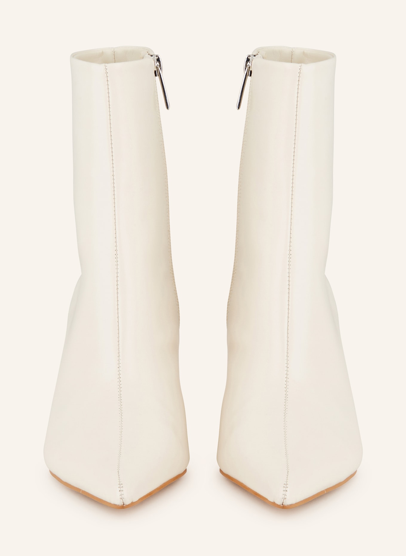 CARRANO Ankle boots: CREAM