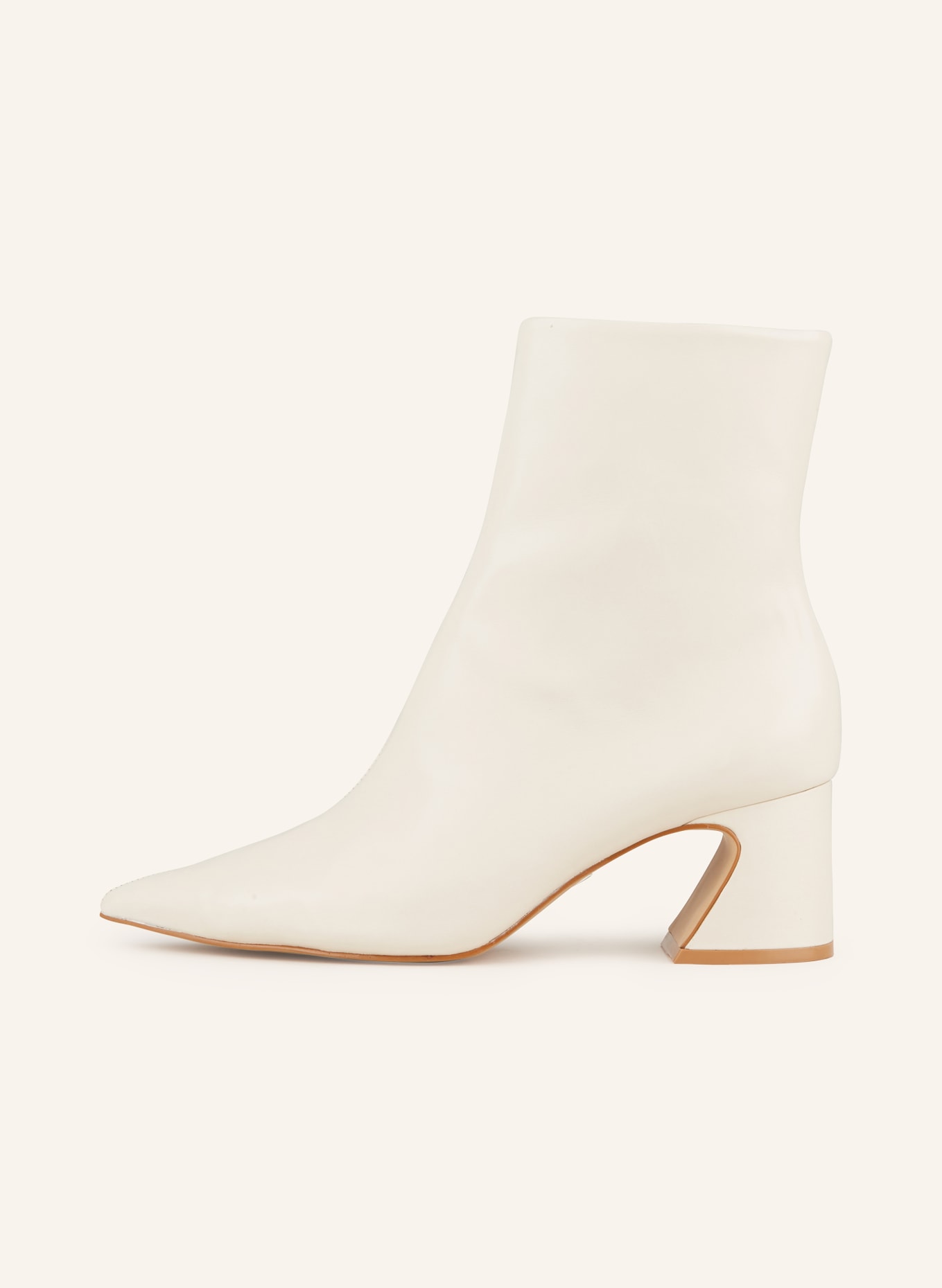 CARRANO Ankle boots: CREAM