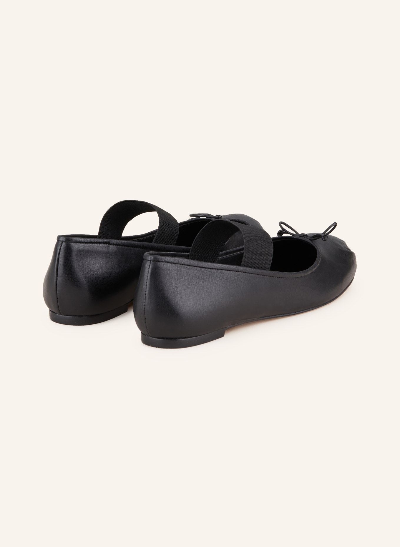 CARRANO Mary Jane ballet flats, Color: BLACK (Image 2)