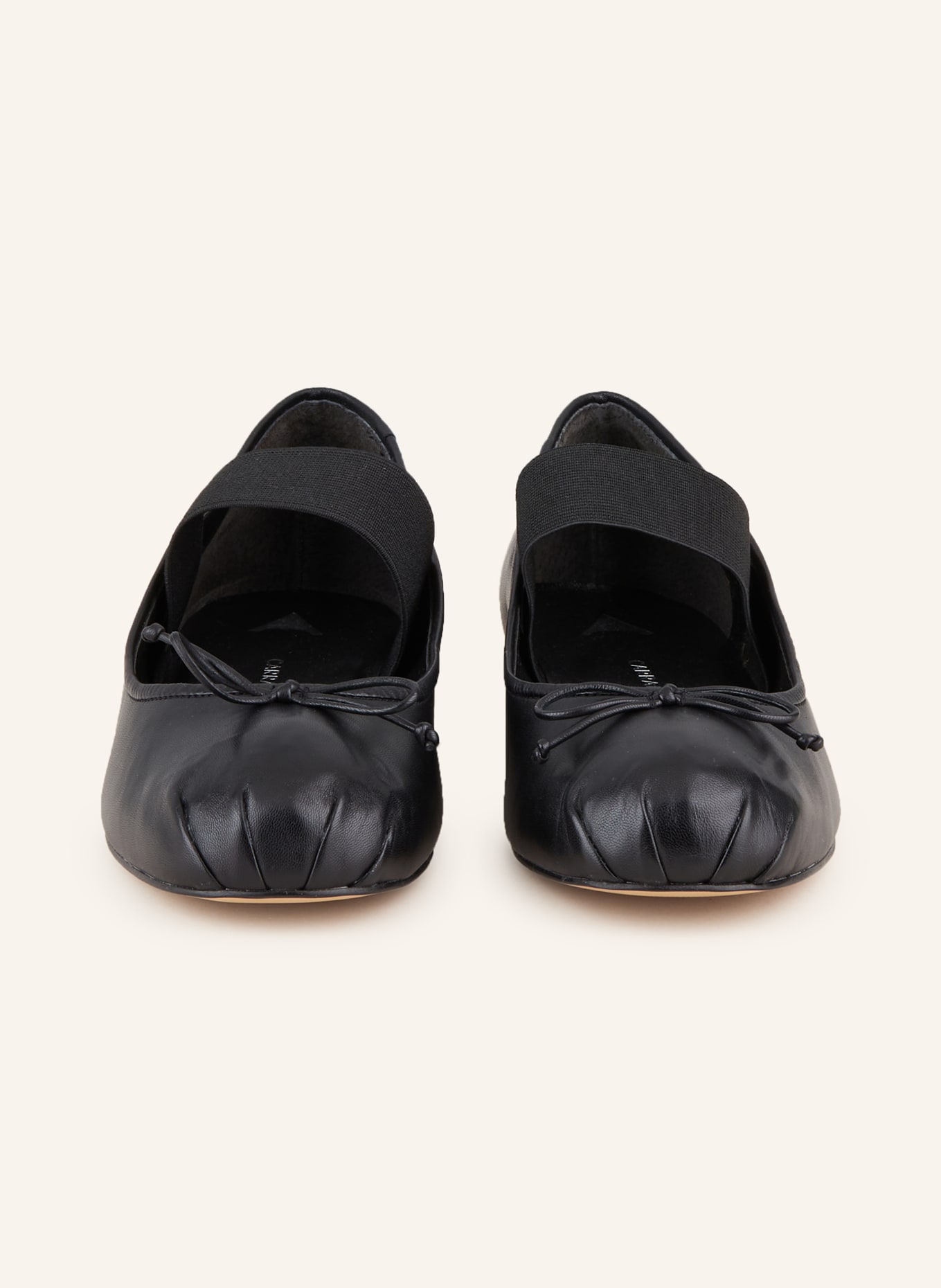 CARRANO Mary Jane ballet flats, Color: BLACK (Image 3)