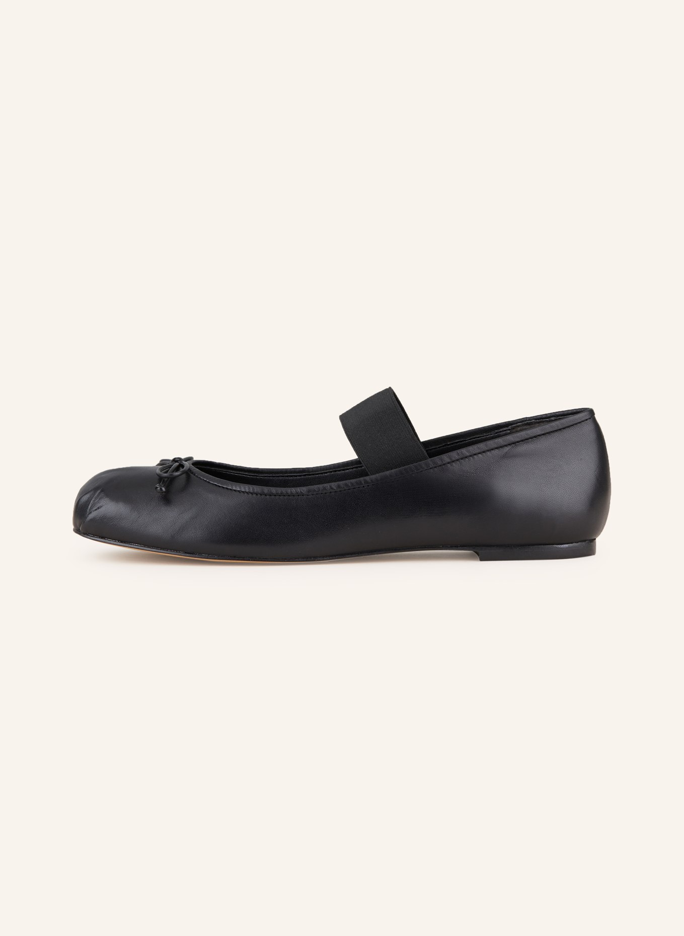 CARRANO Mary Jane ballet flats, Color: BLACK (Image 4)