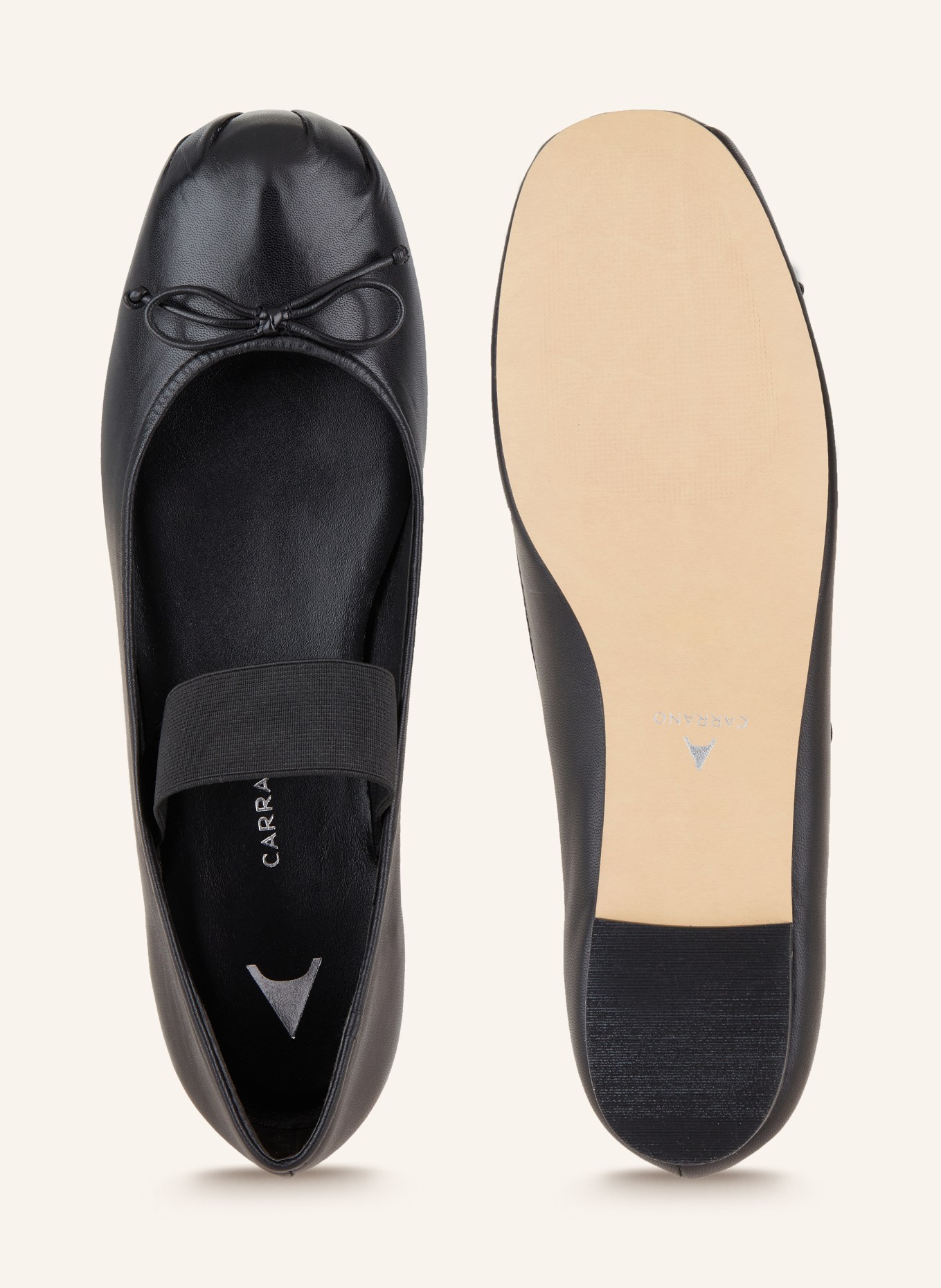 CARRANO Mary Jane ballet flats, Color: BLACK (Image 5)