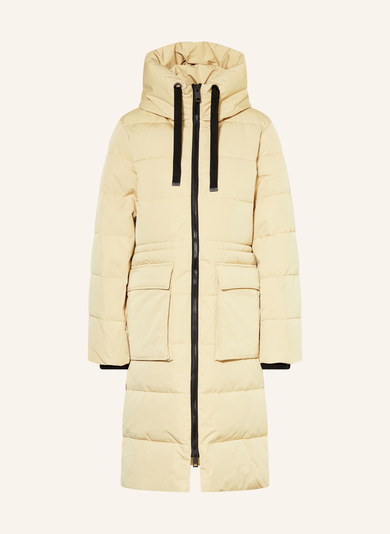 MSCH COPENHAGEN Steppmantel MSCHPAVINARIA: CREME