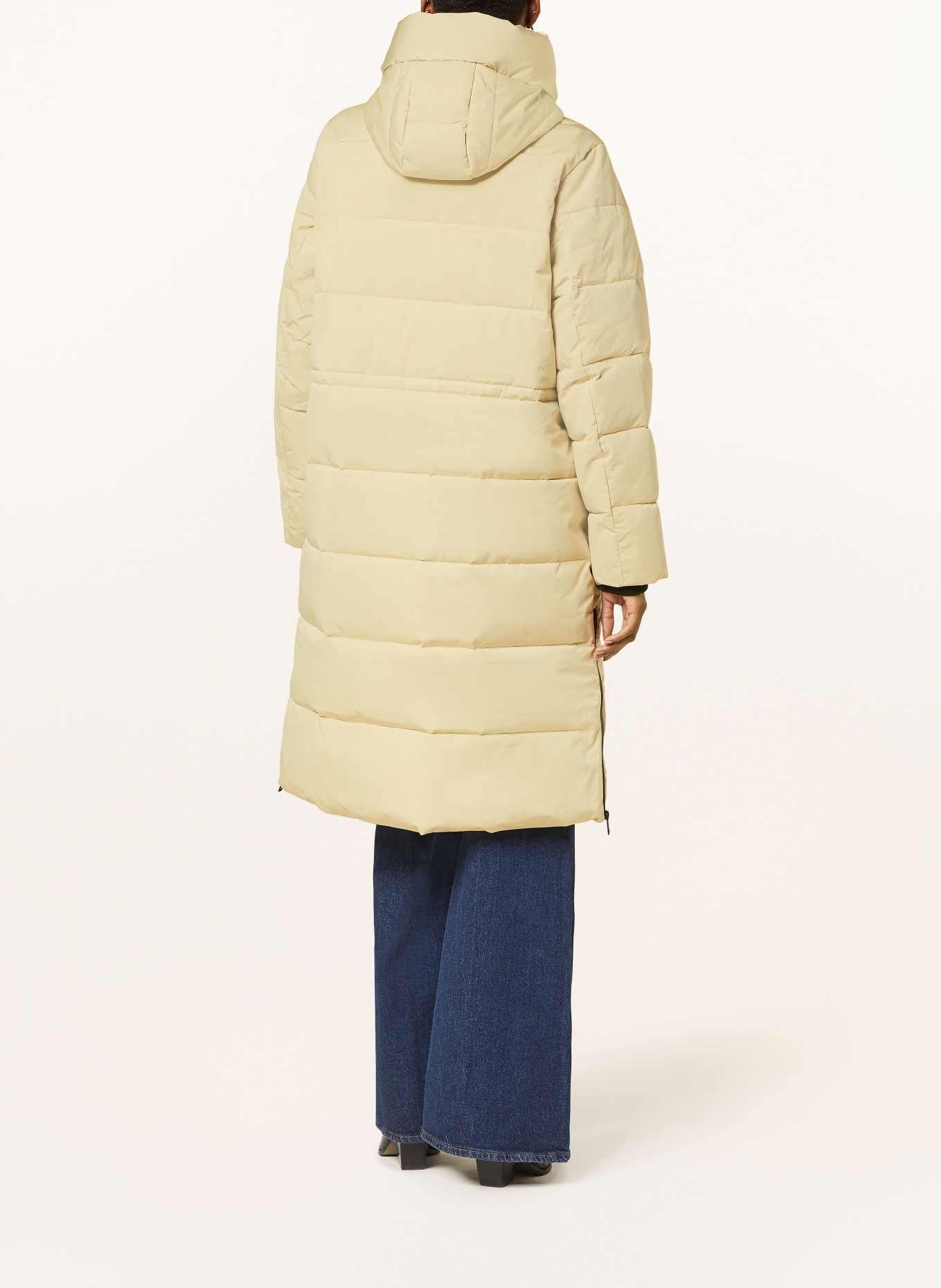 MSCH COPENHAGEN Steppmantel MSCHPAVINARIA: CREME