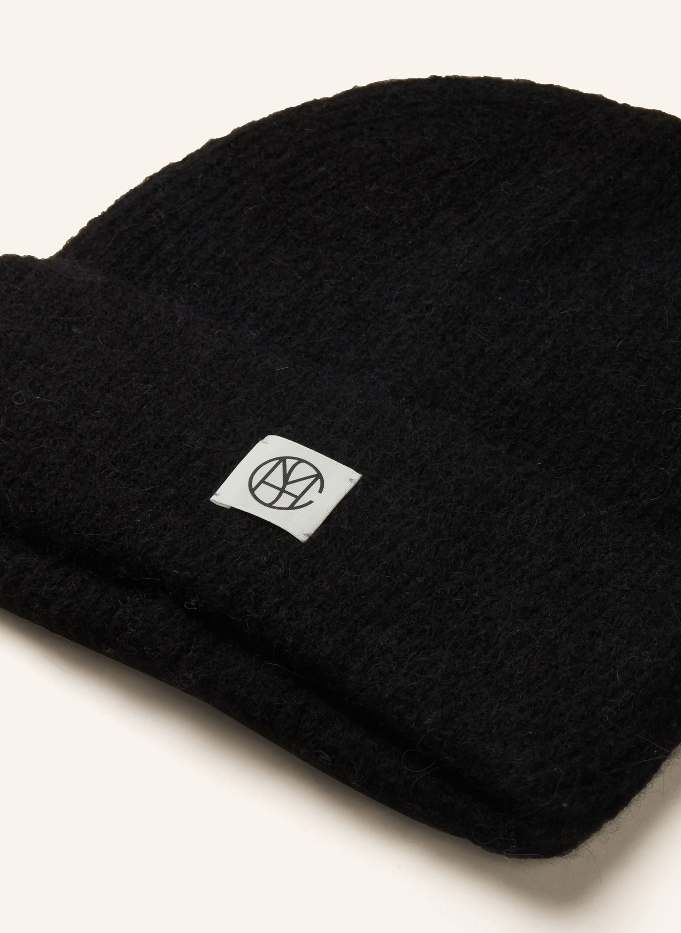 MSCH COPENHAGEN Mütze MSCHHOPE: SCHWARZ