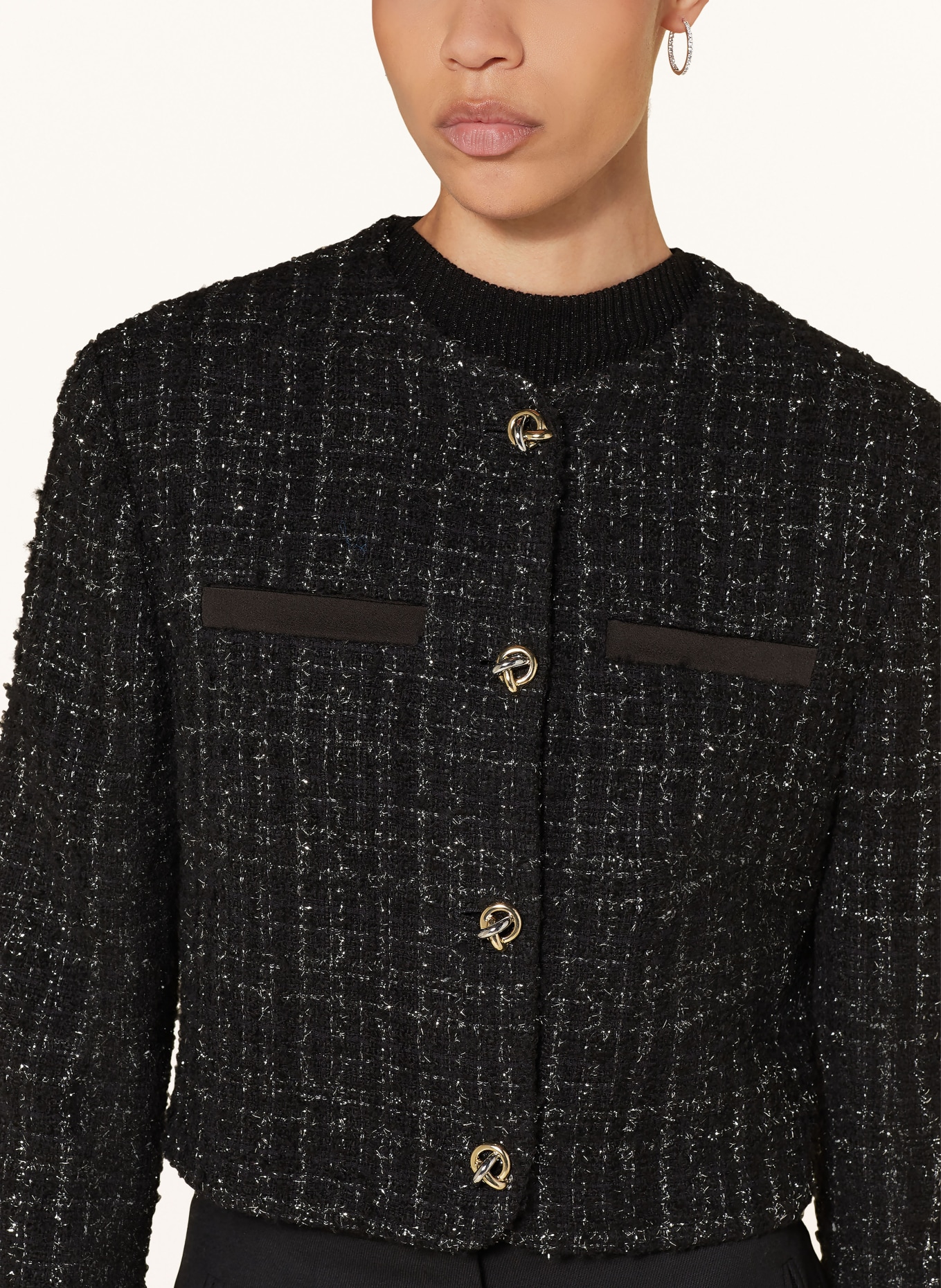 Boss tweed jacket online