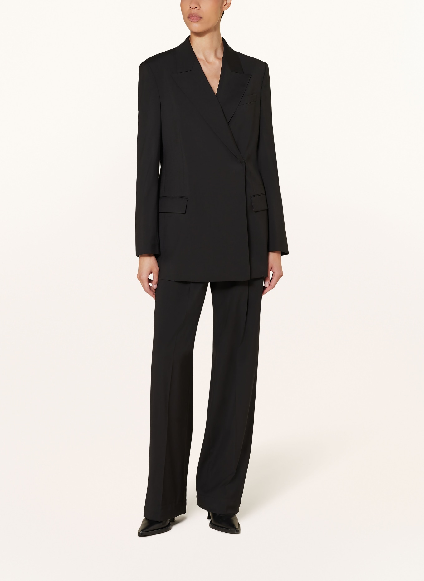 BOSS Longblazer JAUNTS: SCHWARZ