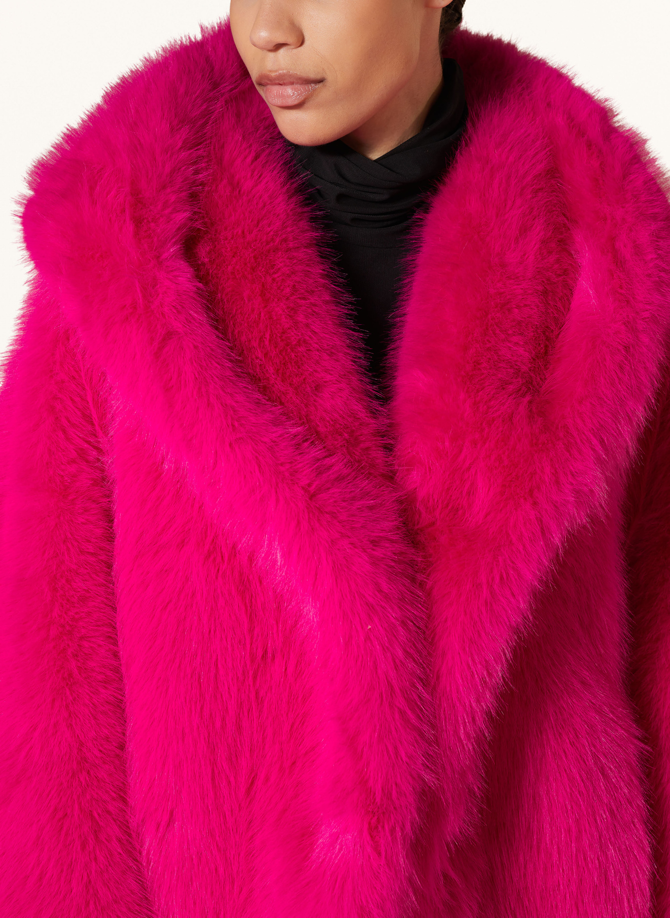 Boss fur coat hotsell