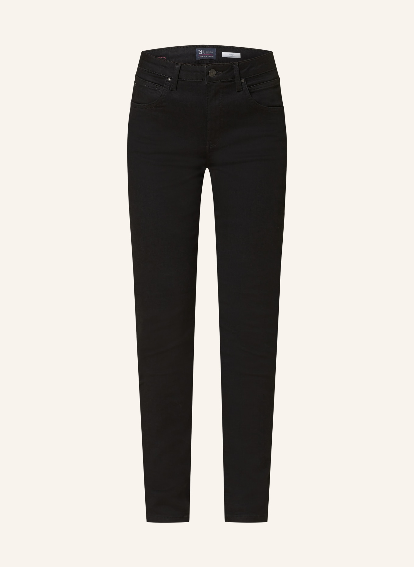 RAFFAELLO ROSSI Skinny Jeans AMAL, Farbe: 999 SCHWARZ (Bild 1)