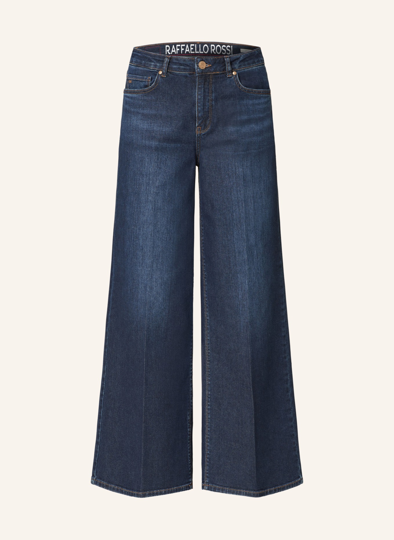 RAFFAELLO ROSSI Flared jeans SVENTY, Color: 880 Mitternachtsblau (Image 1)