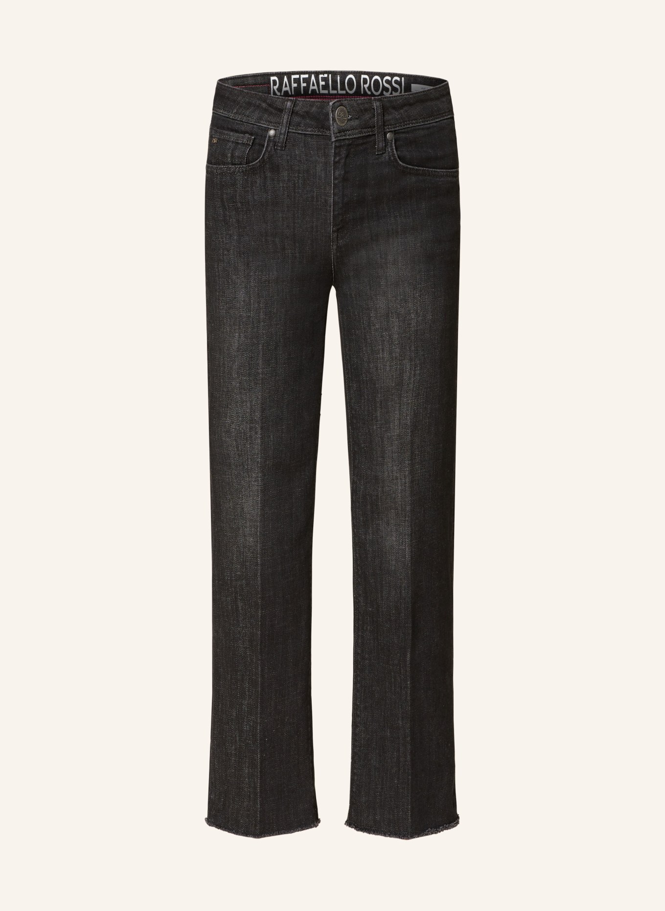 RAFFAELLO ROSSI Straight Jeans KIRA, Farbe: 880 Mitternachtsblau (Bild 1)