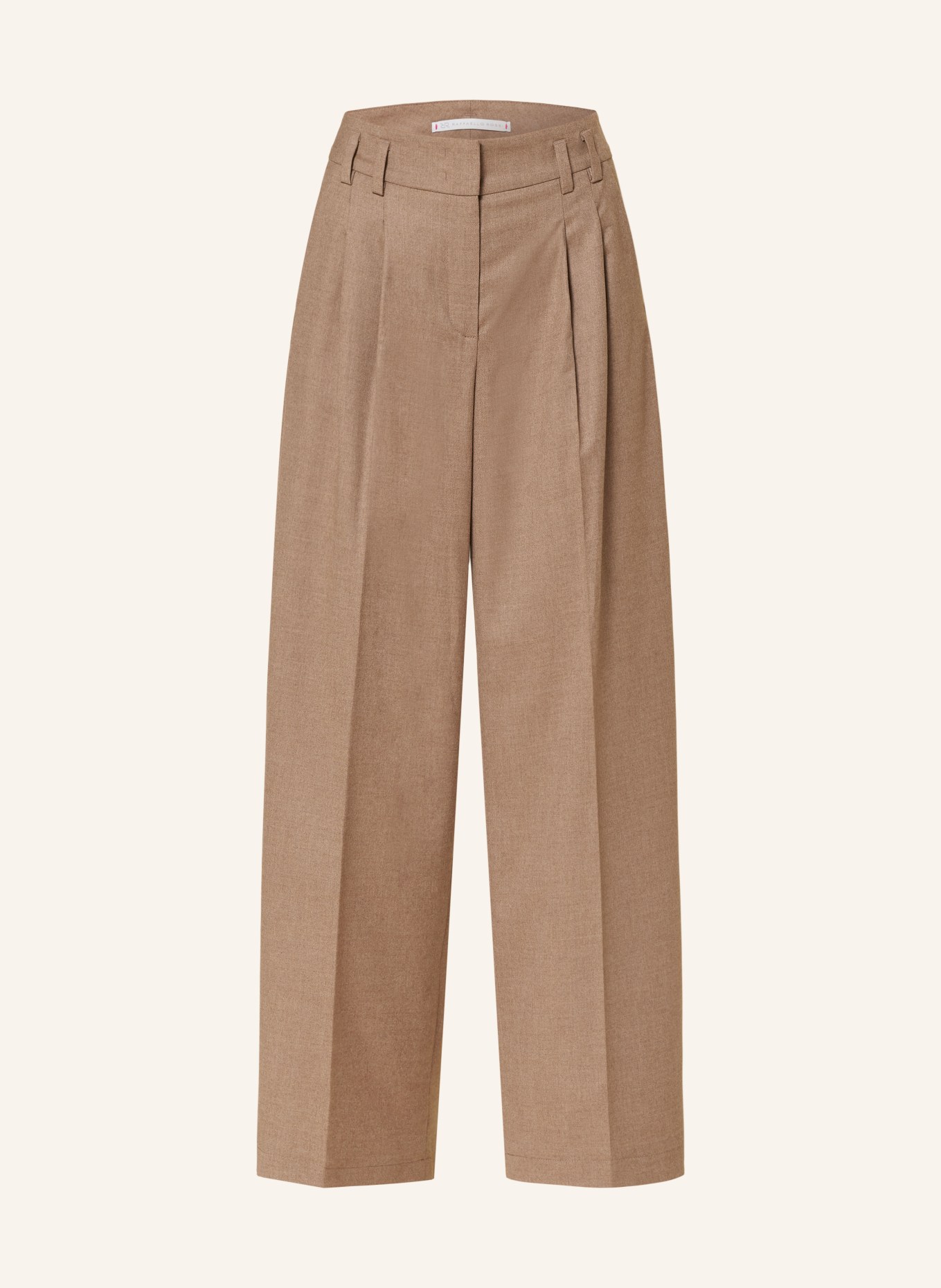 RAFFAELLO ROSSI Trousers MAYLA, Color: LIGHT BROWN (Image 1)