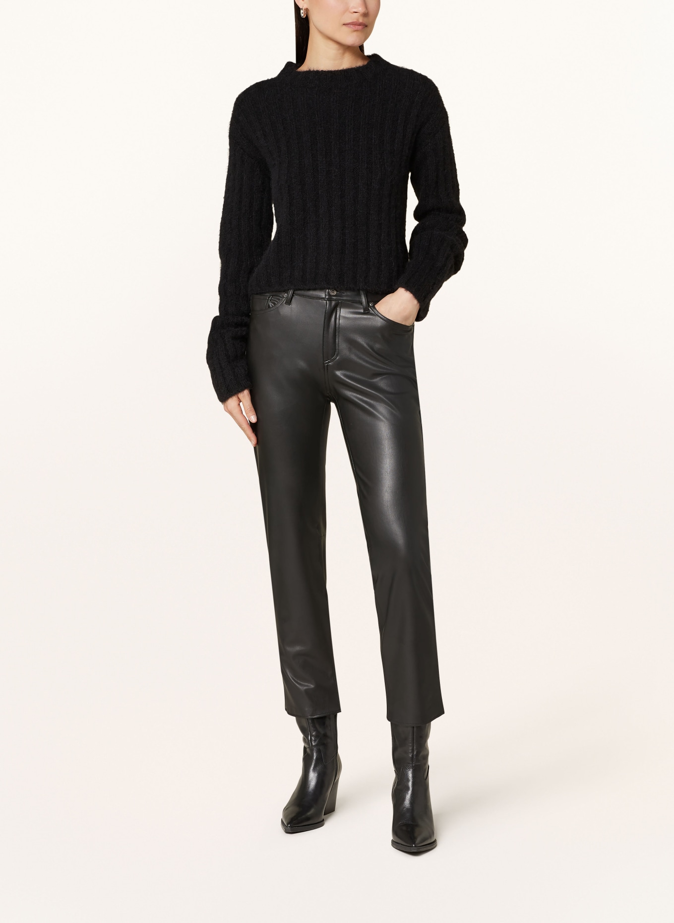 Raffaello rossi hose lederoptik Clearance