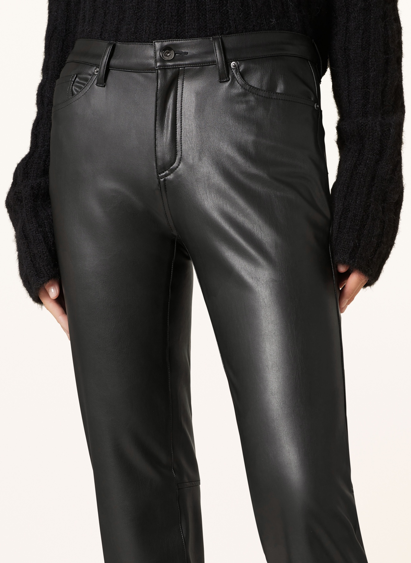 Raffaello rossi hose lederoptik Clearance