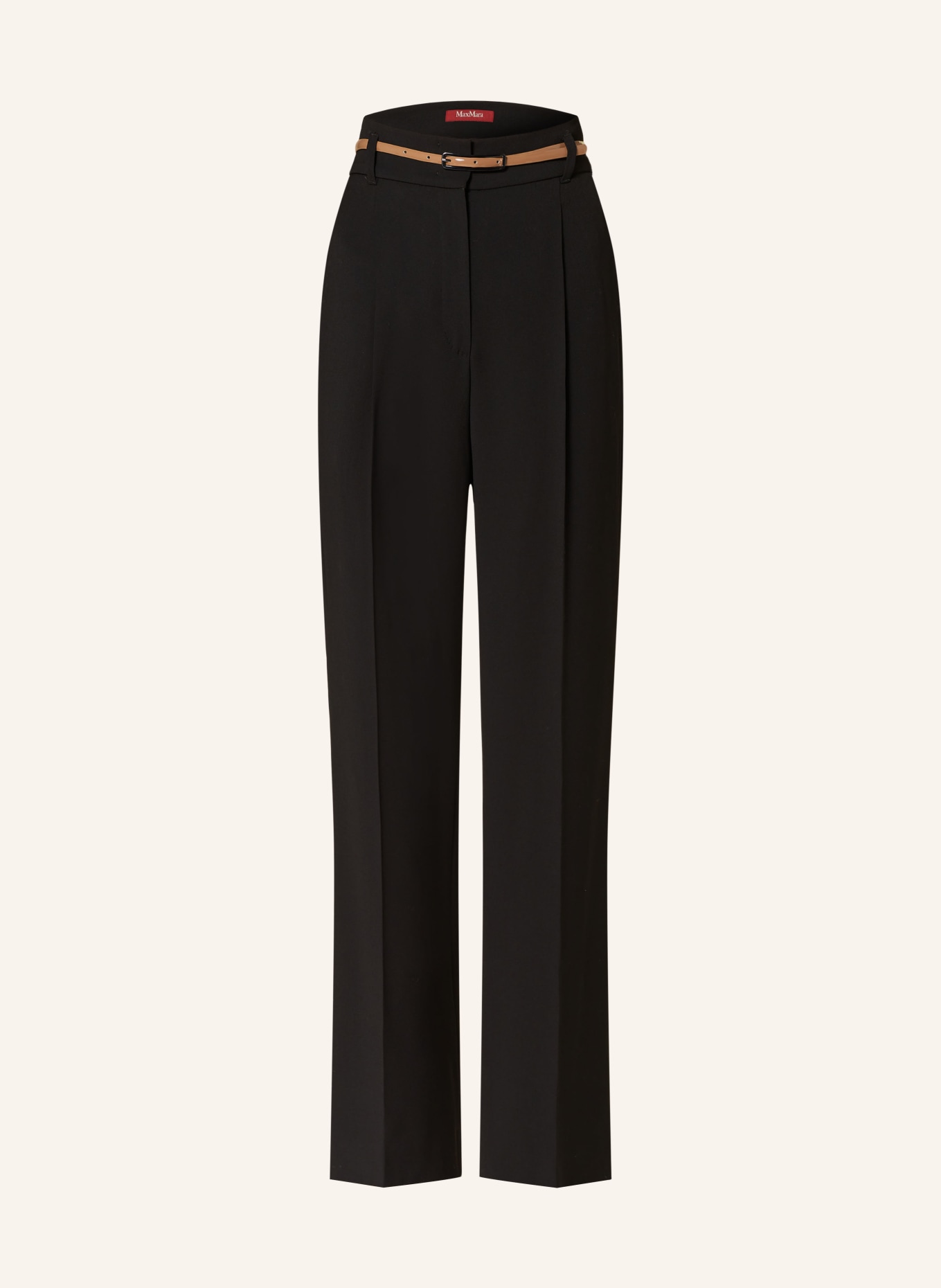 Max Mara STUDIO Trousers MARUSCA, Color: BLACK (Image 1)