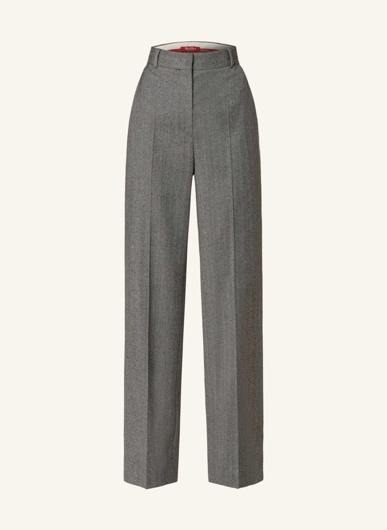 Max Mara STUDIO Trousers GONG, Color: GRAY (Image 1)