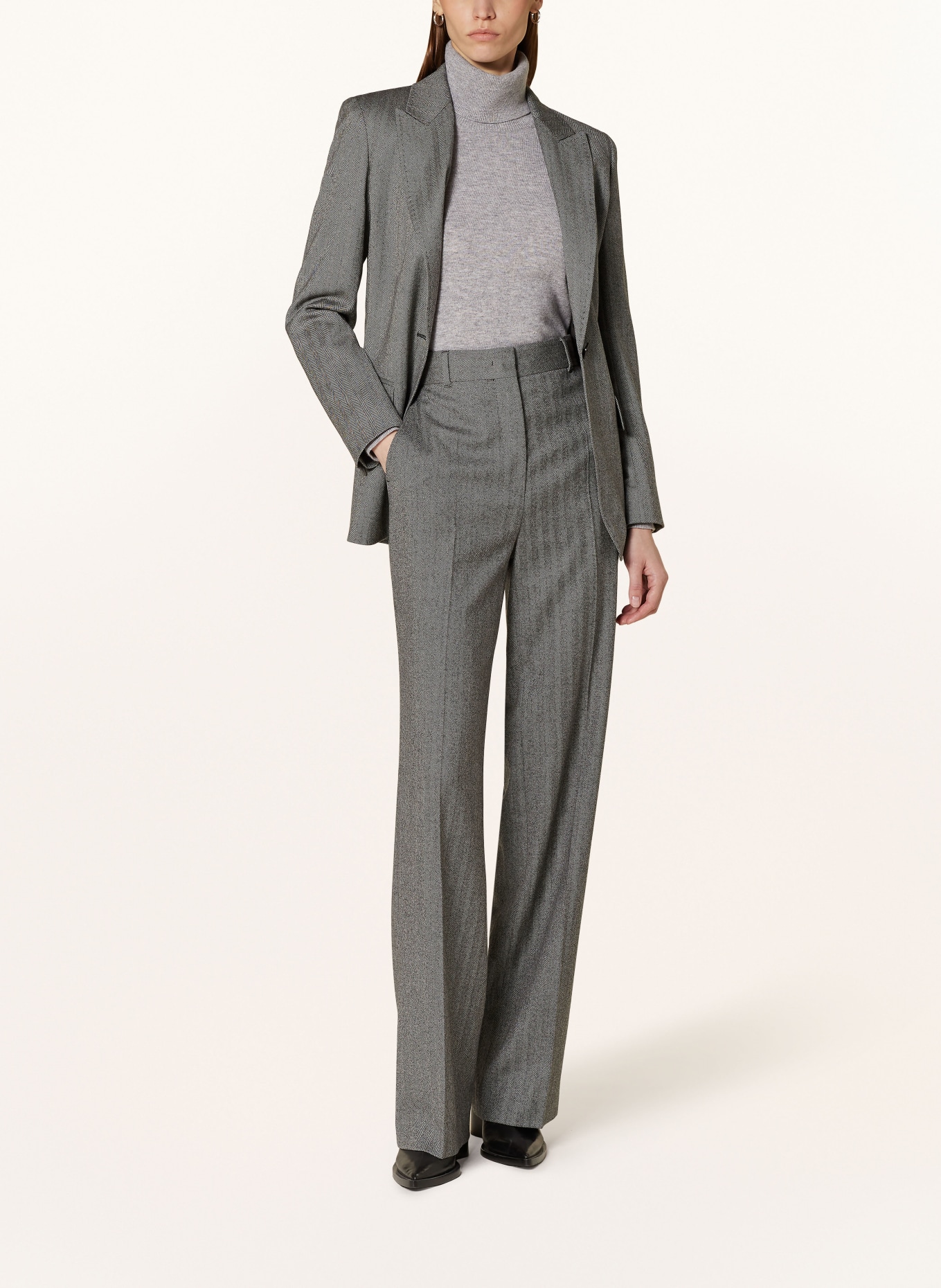 Max Mara STUDIO Trousers GONG, Color: GRAY (Image 2)