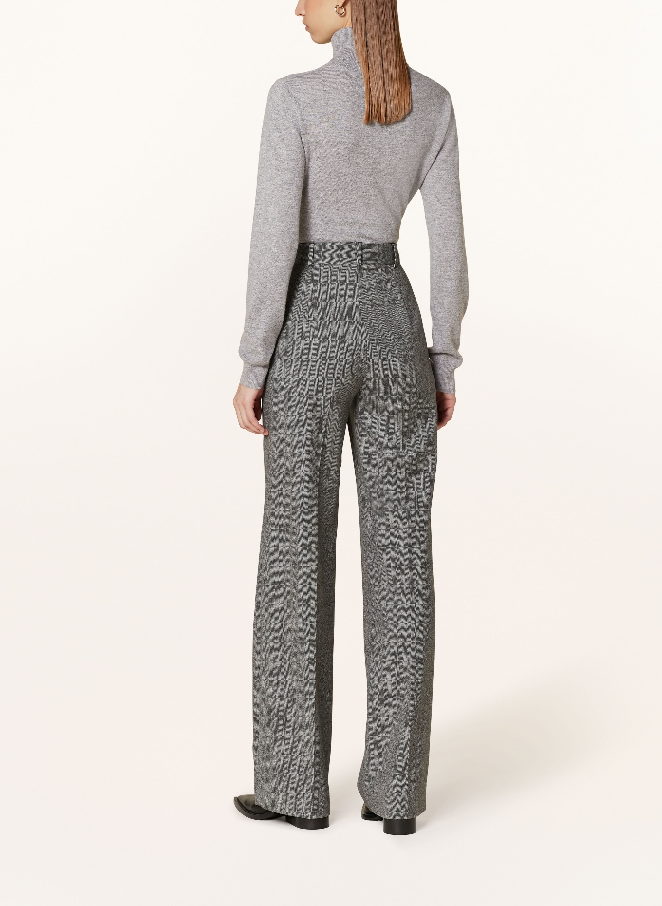 Max Mara STUDIO Trousers GONG, Color: GRAY (Image 3)