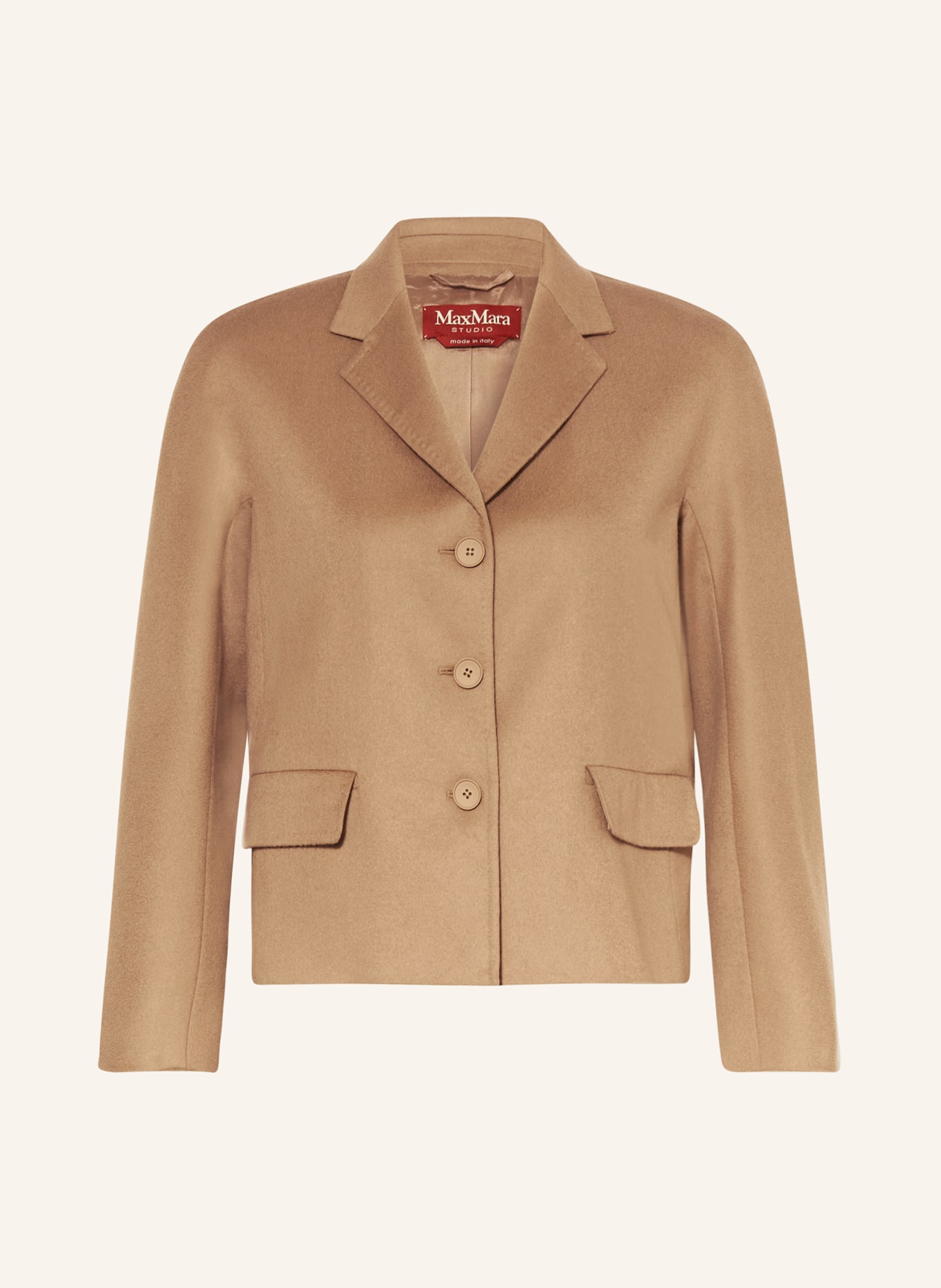 Max mara blazer camel discount