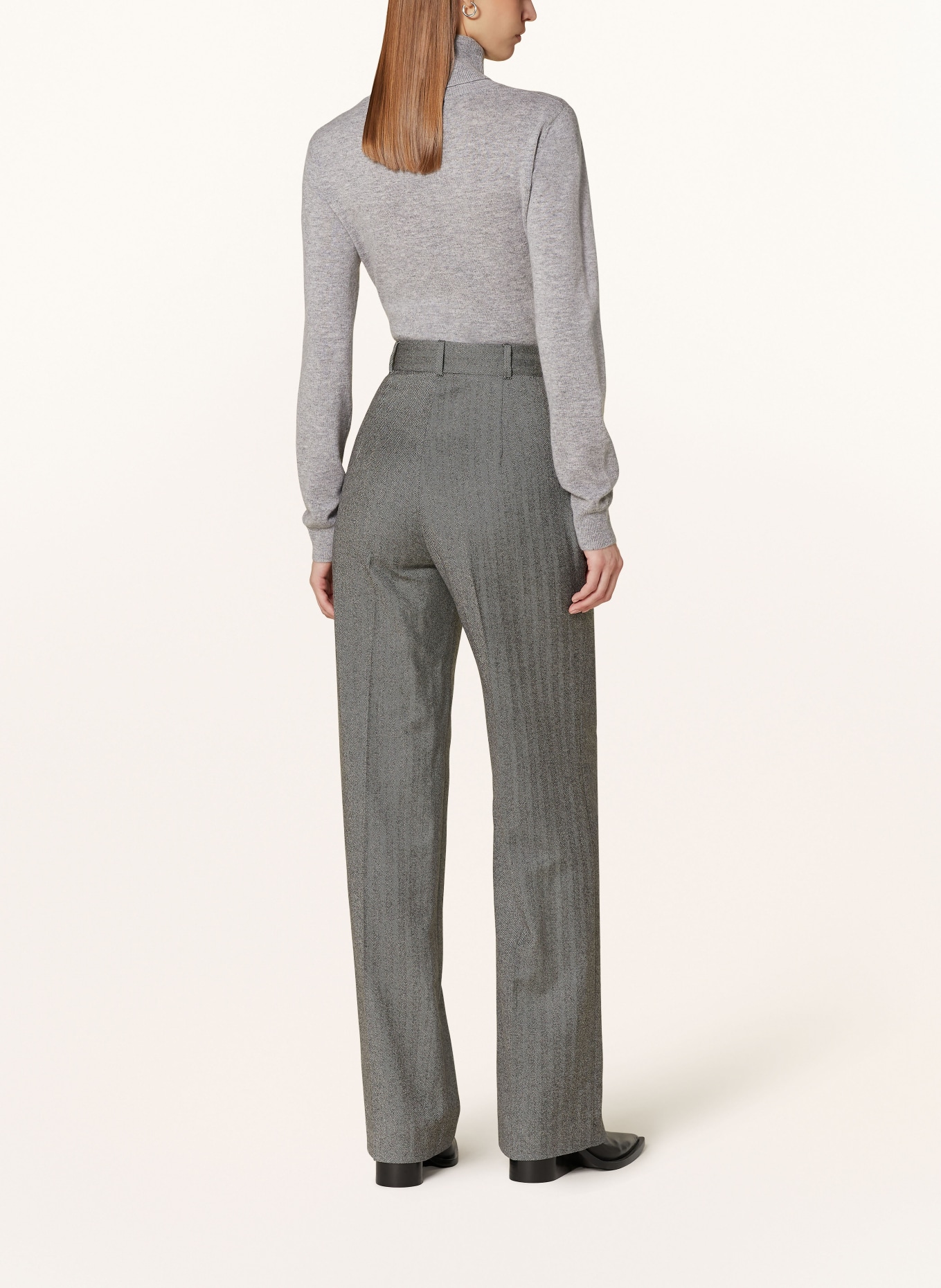 Max Mara STUDIO Rollkragenpullover SESTRI: GRAU