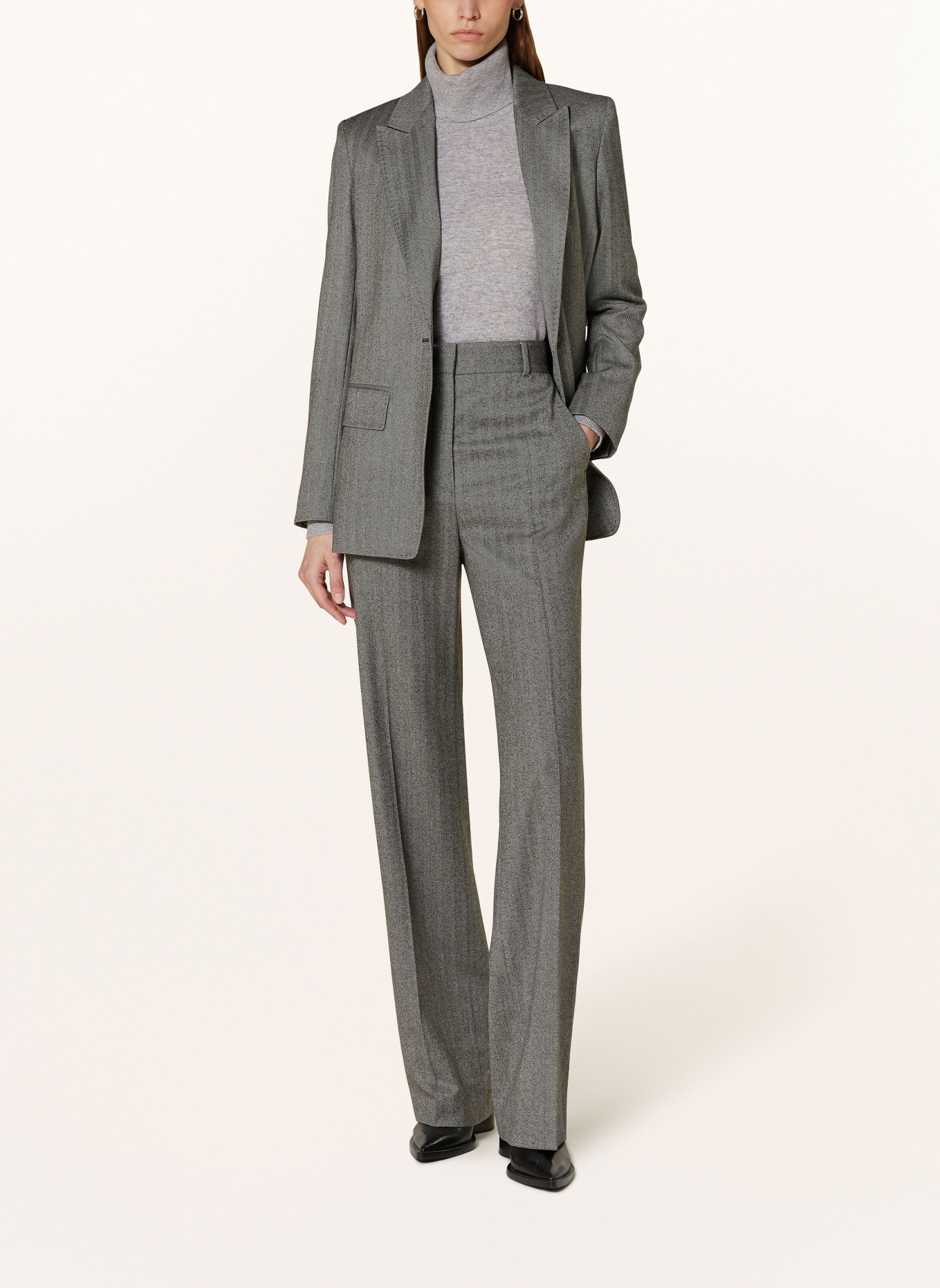 Max Mara STUDIO Blazer ERBERT, Farbe: GRAU (Bild 2)