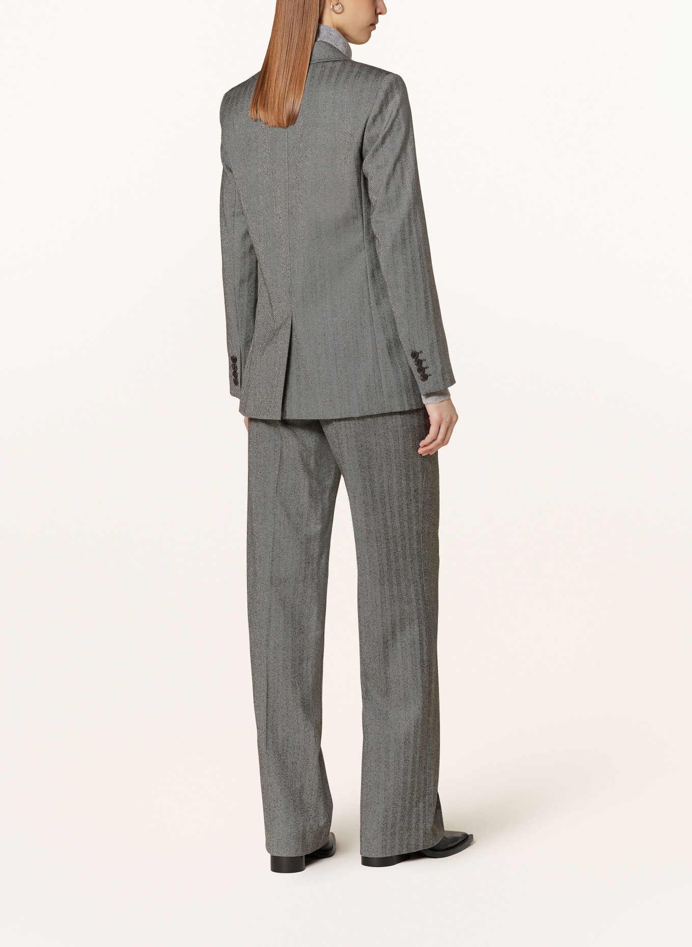 Max Mara STUDIO Blazer ERBERT, Farbe: GRAU (Bild 3)