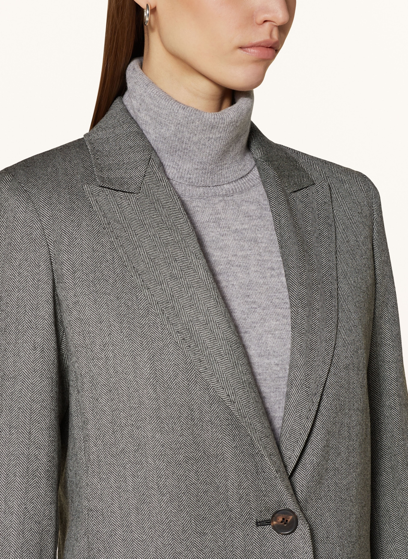 Max Mara STUDIO Blazer ERBERT, Farbe: GRAU (Bild 4)