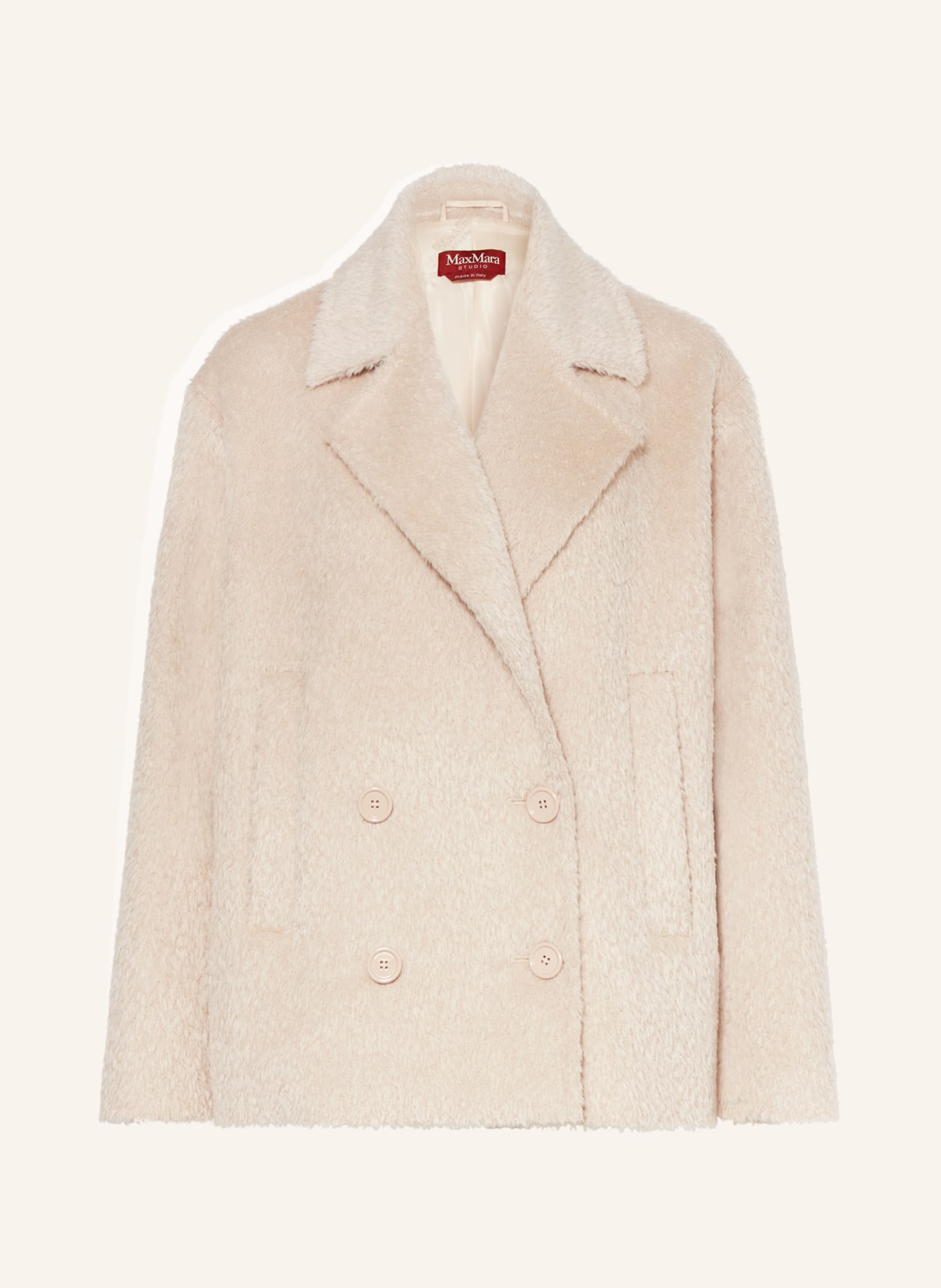 Max Mara STUDIO Jacket VANESIO with alpaca