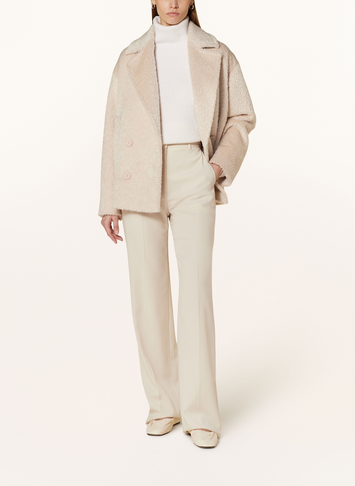 Max Mara STUDIO Jacket VANESIO with alpaca